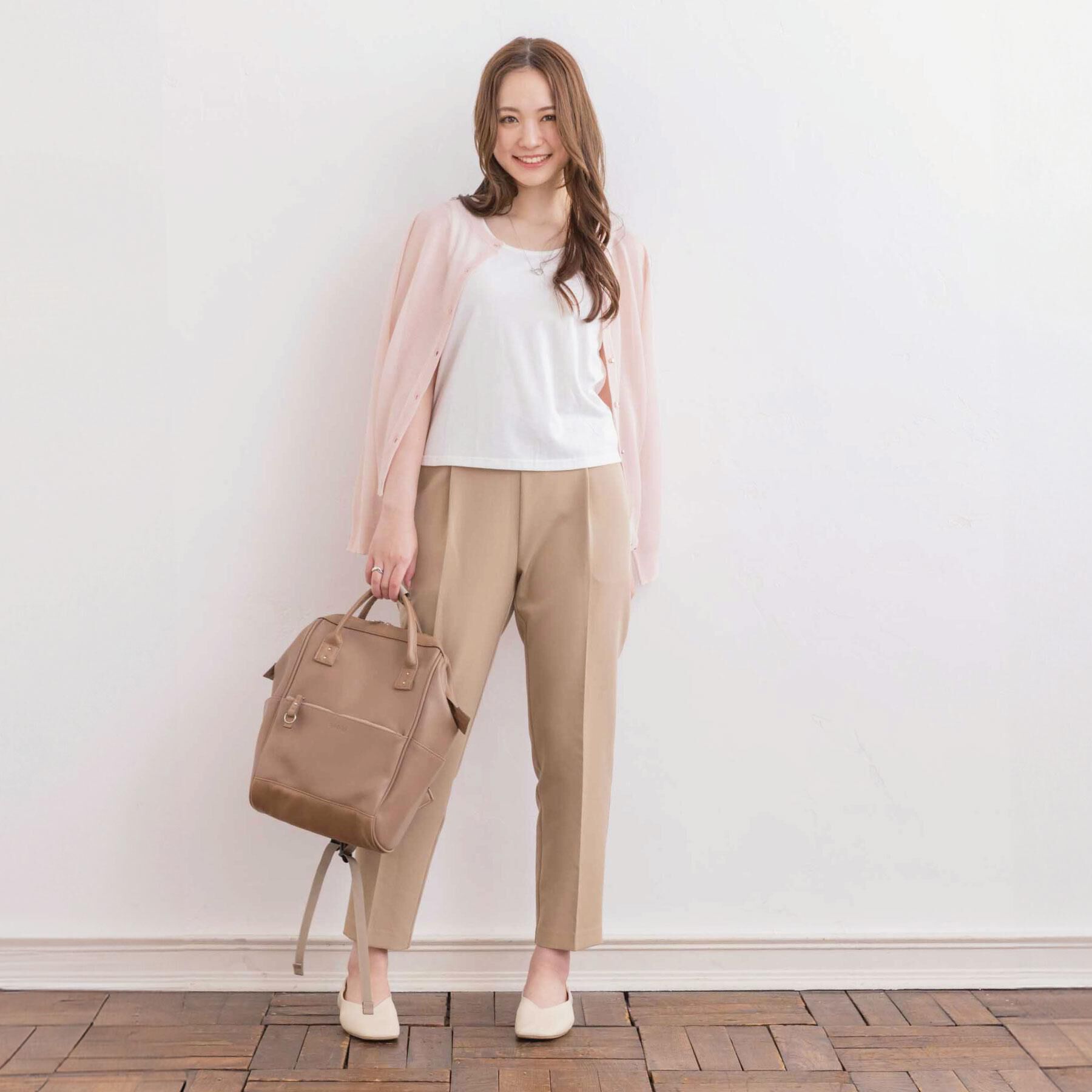 ITS&rsquo;DEMO「【定番人気／手洗い可／M・L展開】ラメクルーカーデ」|カーディガン|