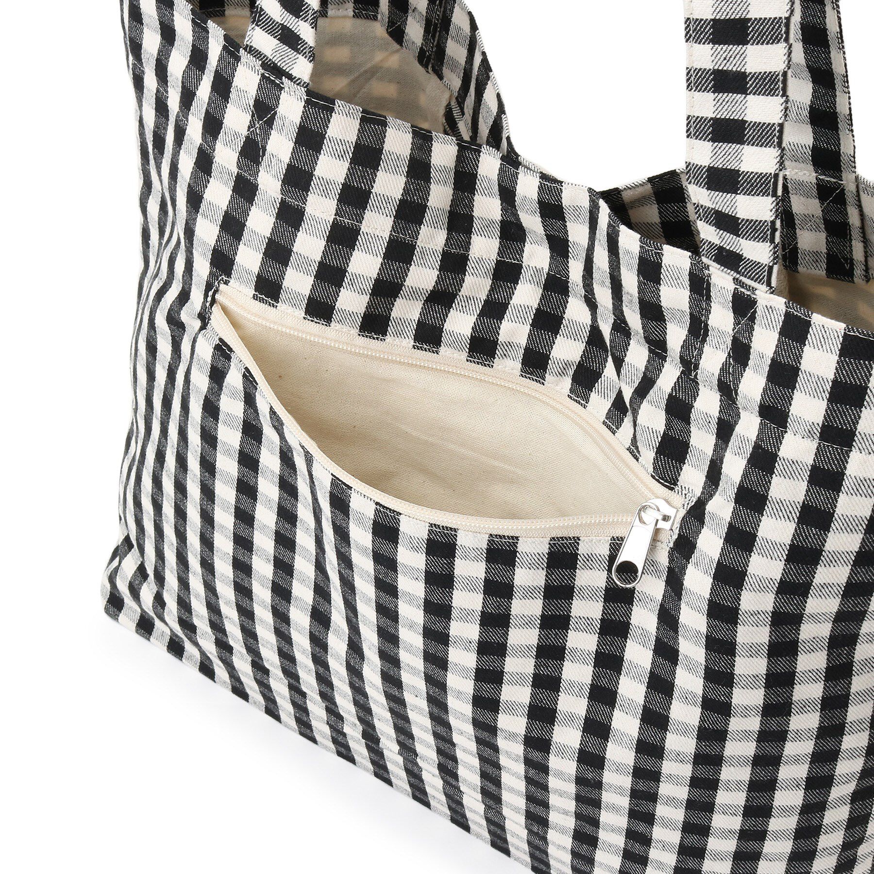 ITS&rsquo;DEMO「【A4対応】ロゴ刺繍ラージトート」|トートバッグ|