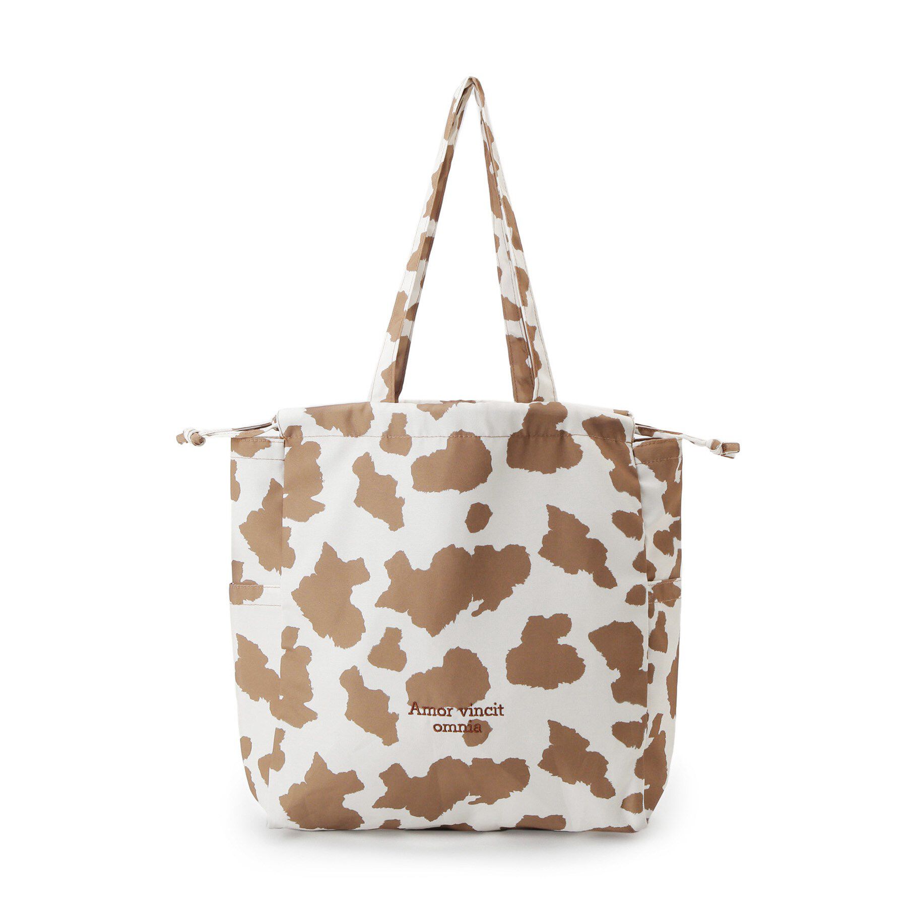 ITS&rsquo;DEMO「【A4対応】アニマルプリントトート」|トートバッグ|