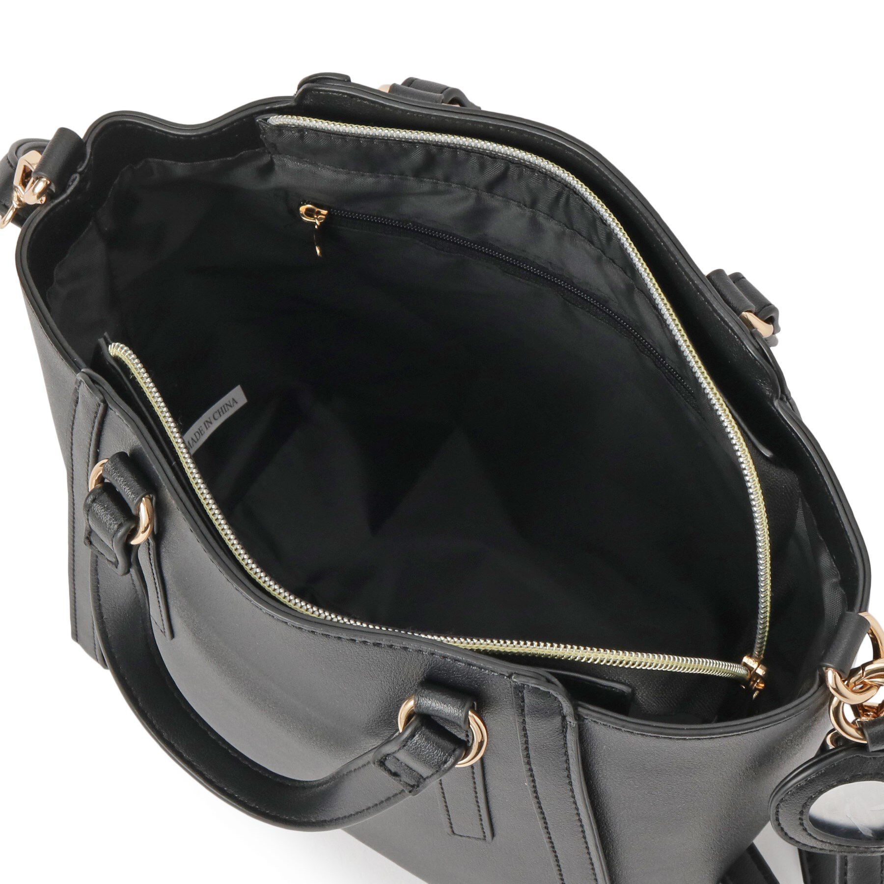 ITS&rsquo;DEMO「ミラーチャーム付き2WAYトート」|ハンドバッグ|