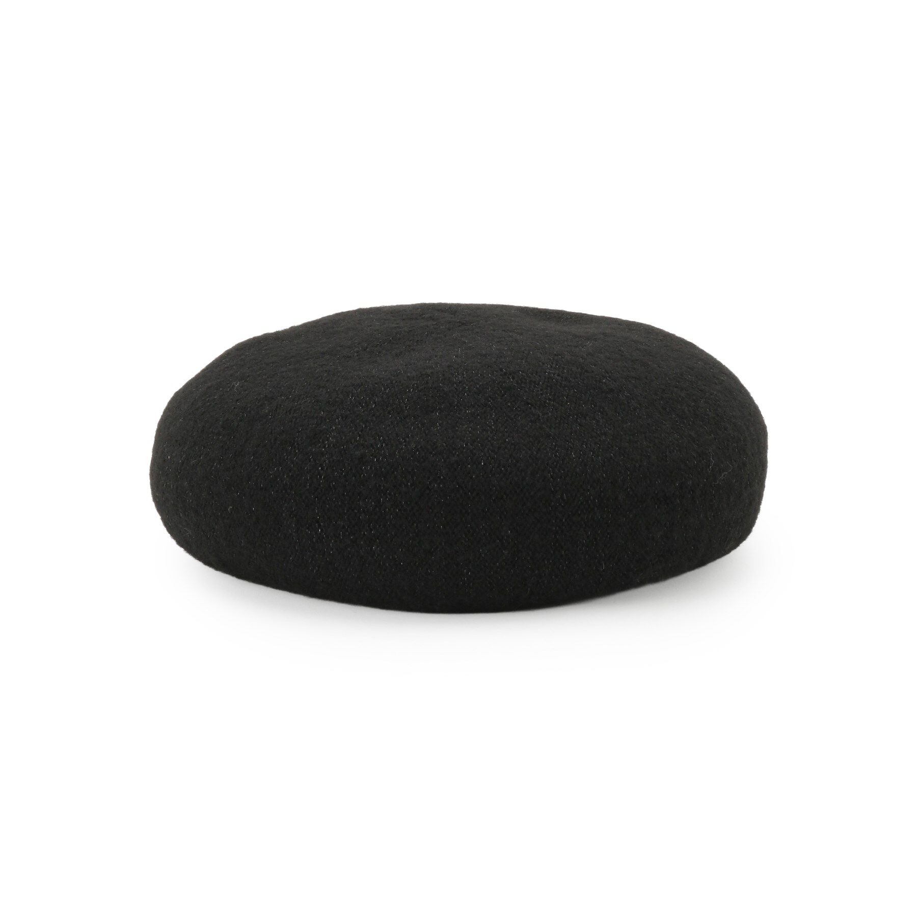 ITS&rsquo;DEMO「ラメヤーンベレー帽」|ハンチング・ベレー帽|ブラック(019)