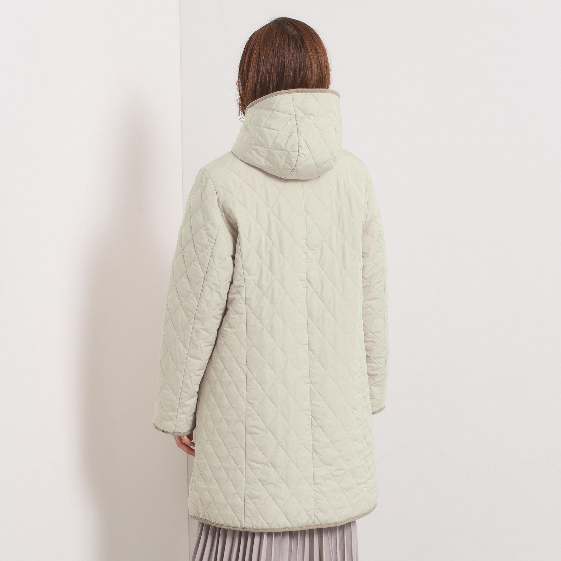 ITS&rsquo;DEMO「【撥水加工】キルトフードコート」|その他|