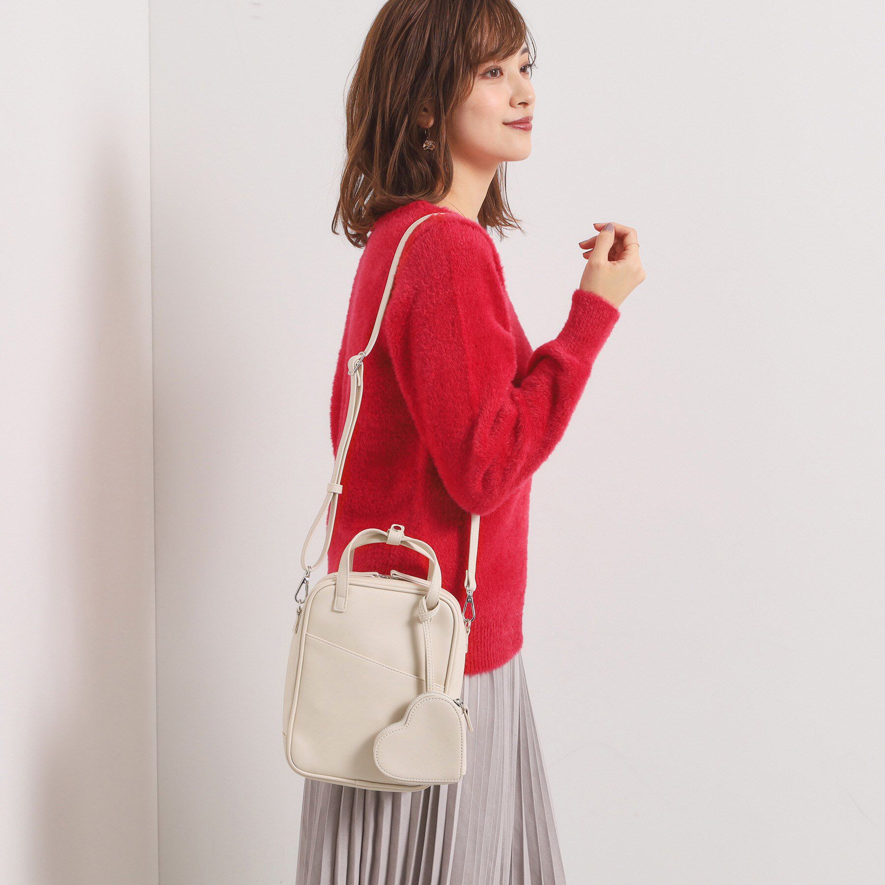 ITS&rsquo;DEMO「ポーチ付きミニショルダー」|ショルダー・メッセンジャー|