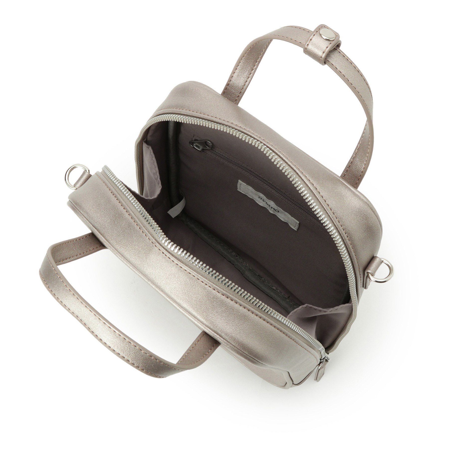 ITS&rsquo;DEMO「ポーチ付きミニショルダー」|ショルダー・メッセンジャー|