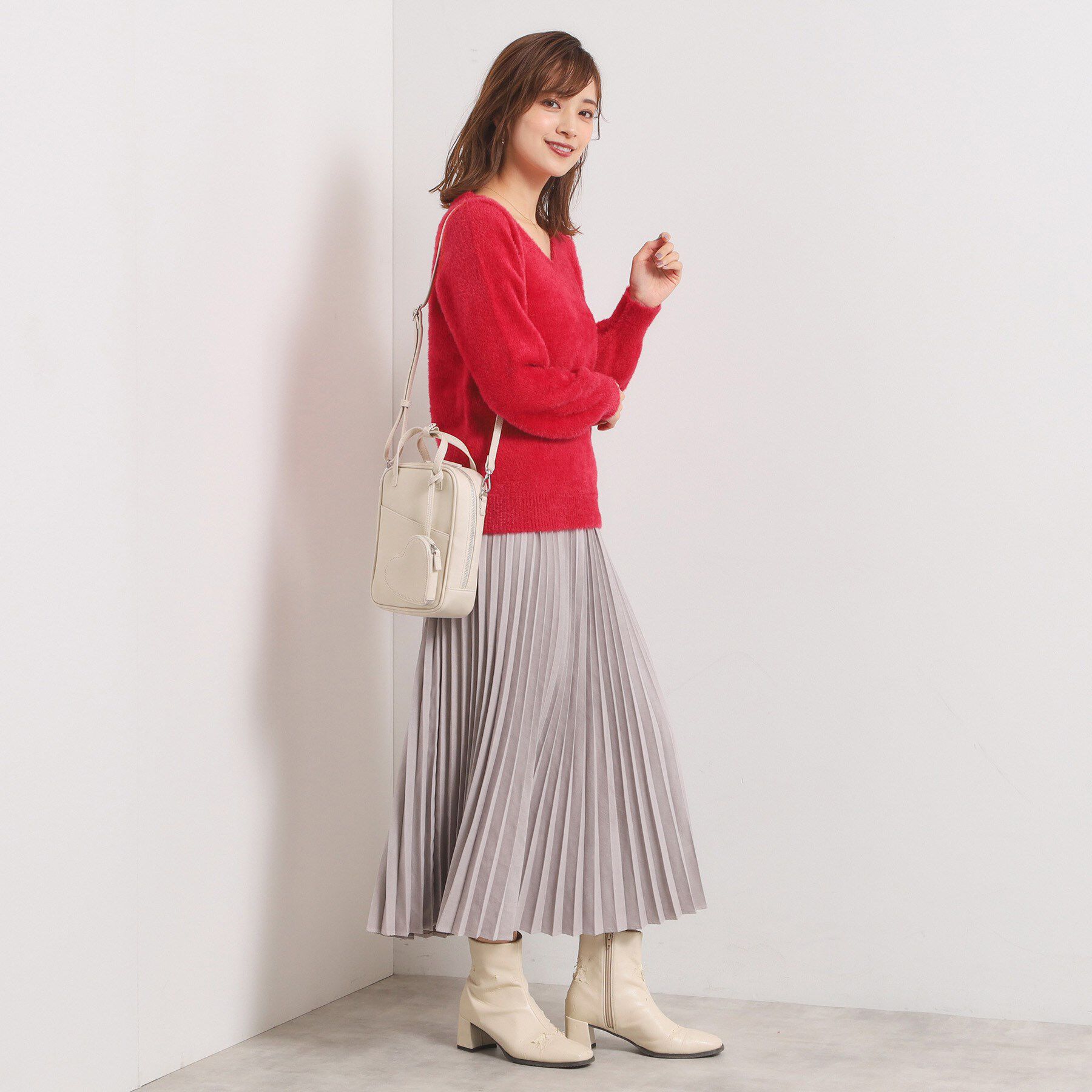 ITS&rsquo;DEMO「ポーチ付きミニショルダー」|ショルダー・メッセンジャー|