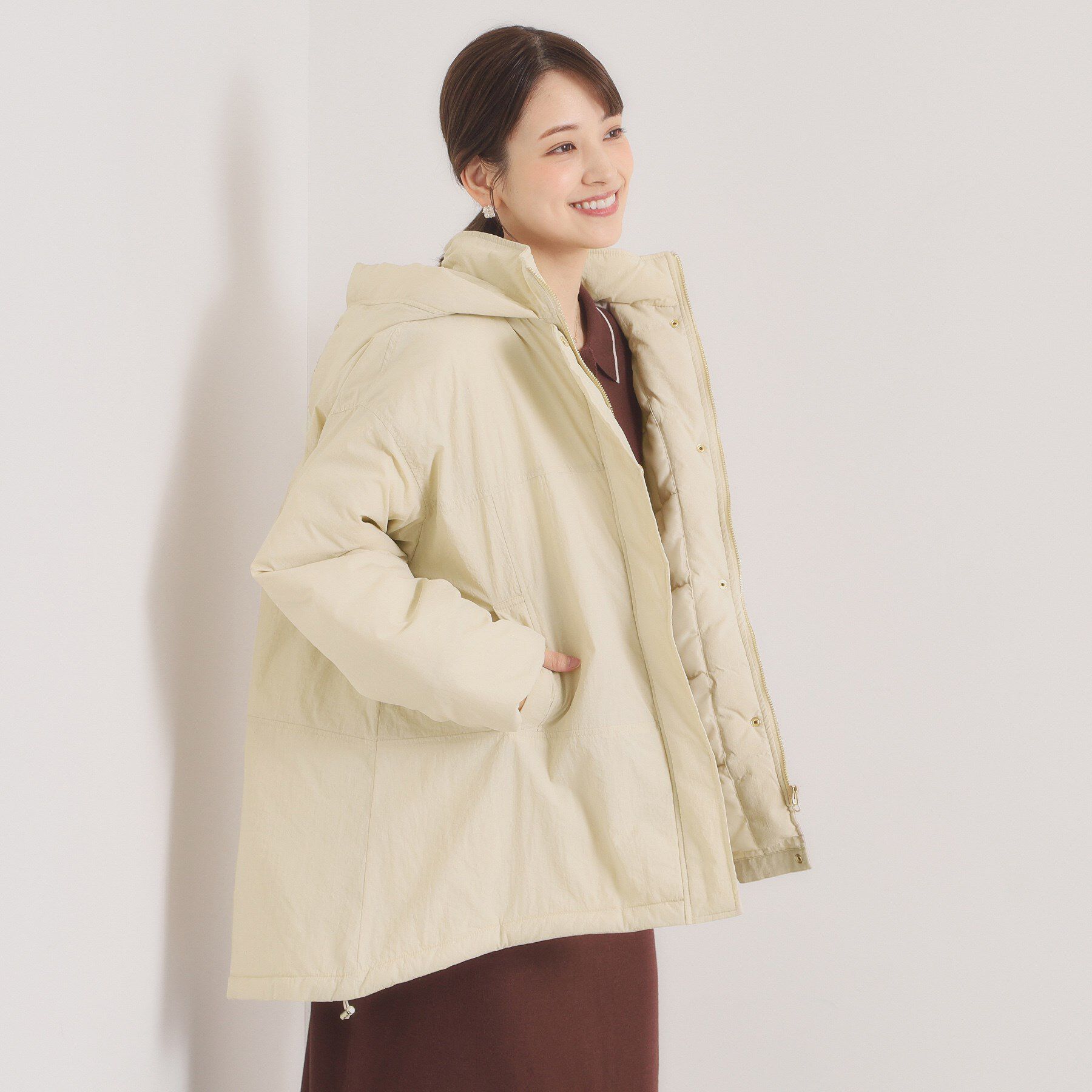 ITS&rsquo;DEMO「モンスターコート」|ダウン|