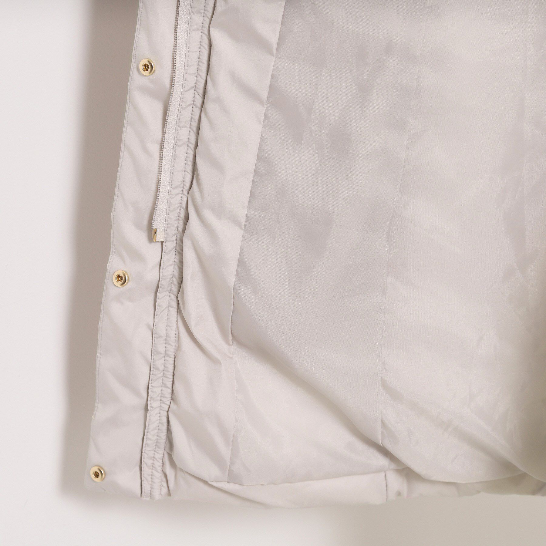 ITS&rsquo;DEMO「【撥水加工】中綿フードコート」|ダウン|