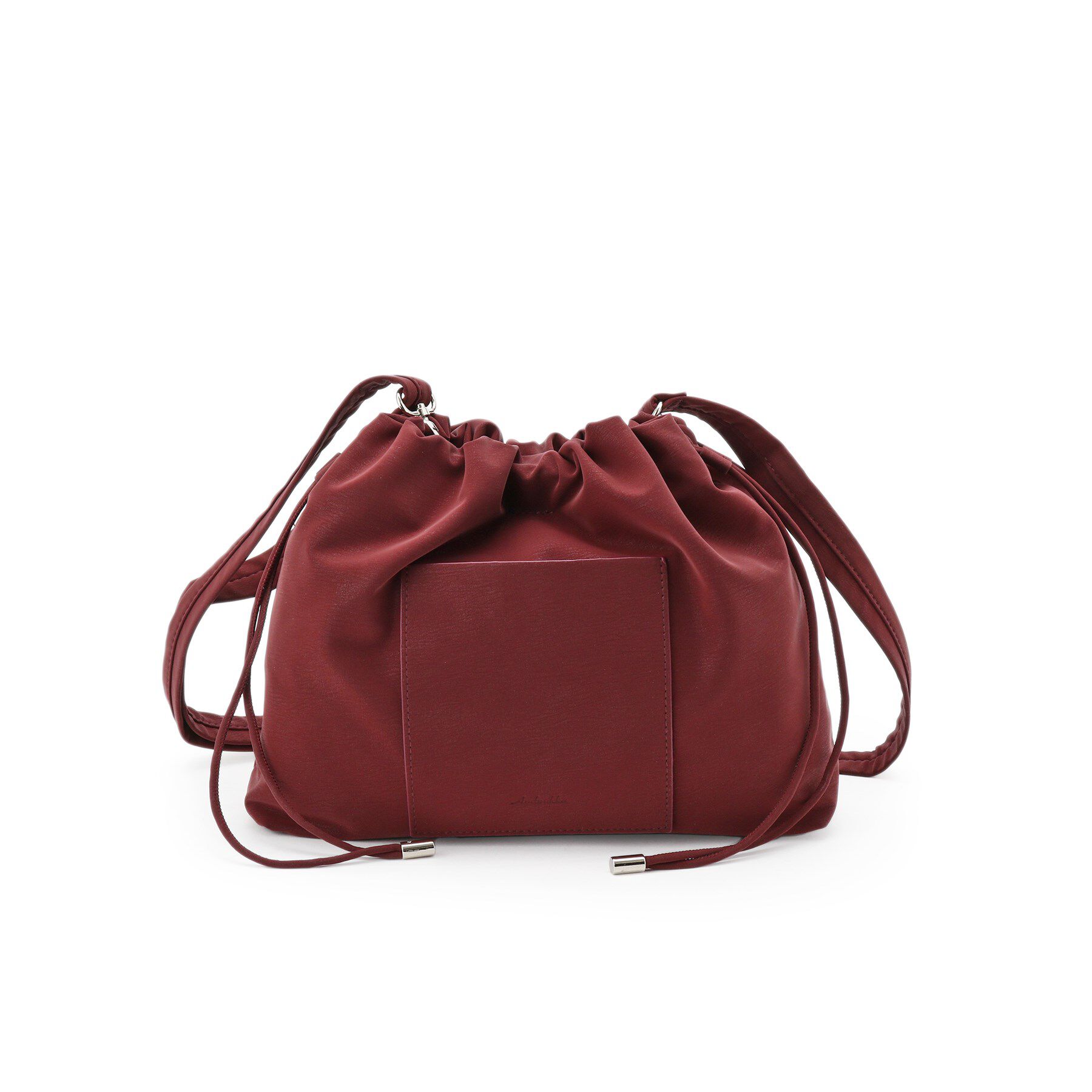 ITS&rsquo;DEMO「ヌバック調ドロストショルダー」|ショルダー・メッセンジャー|