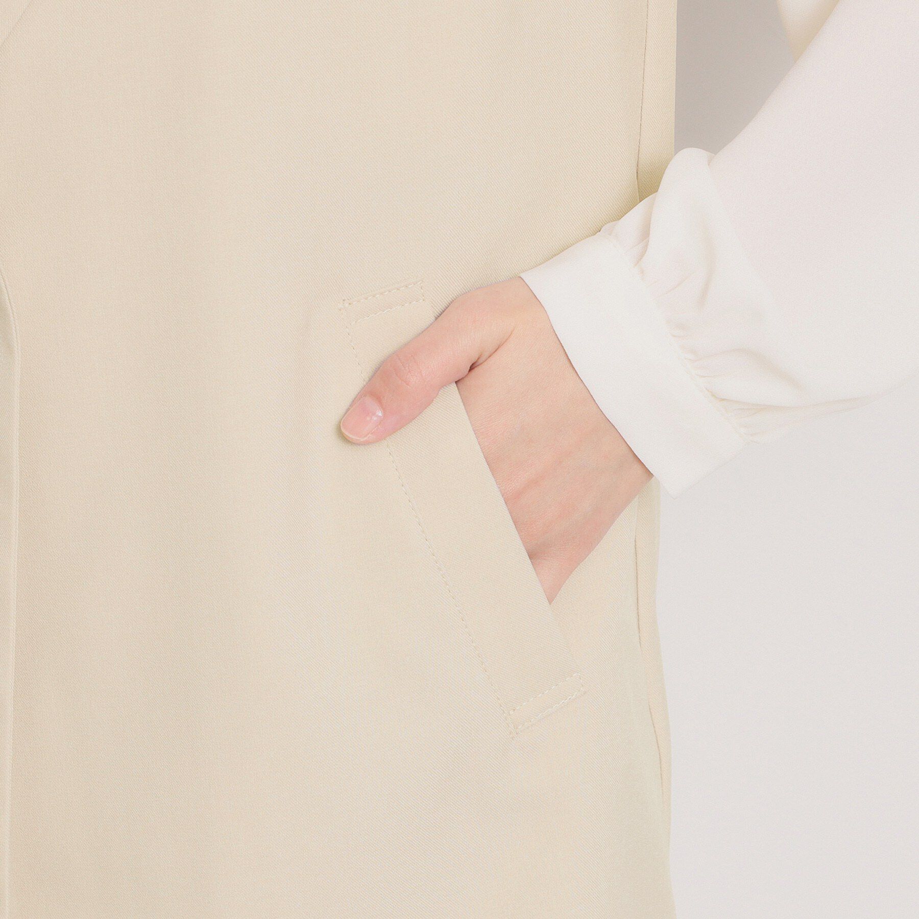 ITS&rsquo;DEMO「【入卒／洗濯機OK／イージーケア】ツイルストレッチジレ」|ベスト・ジレ|