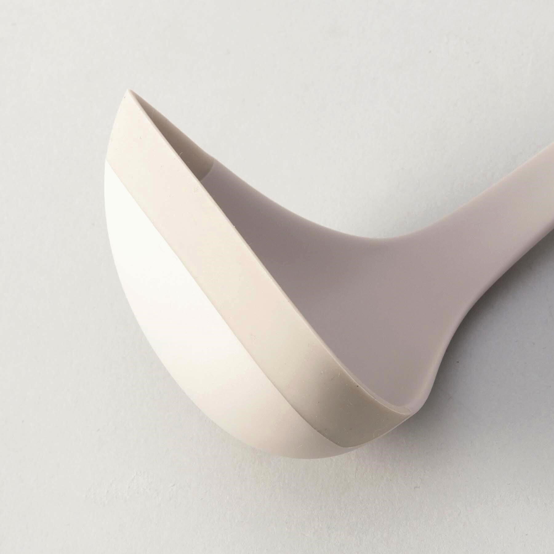 212 KITCHEN STORE「きほんの道具 お玉M GY ＜marna マーナ＞」|食器・キッチングッズ|