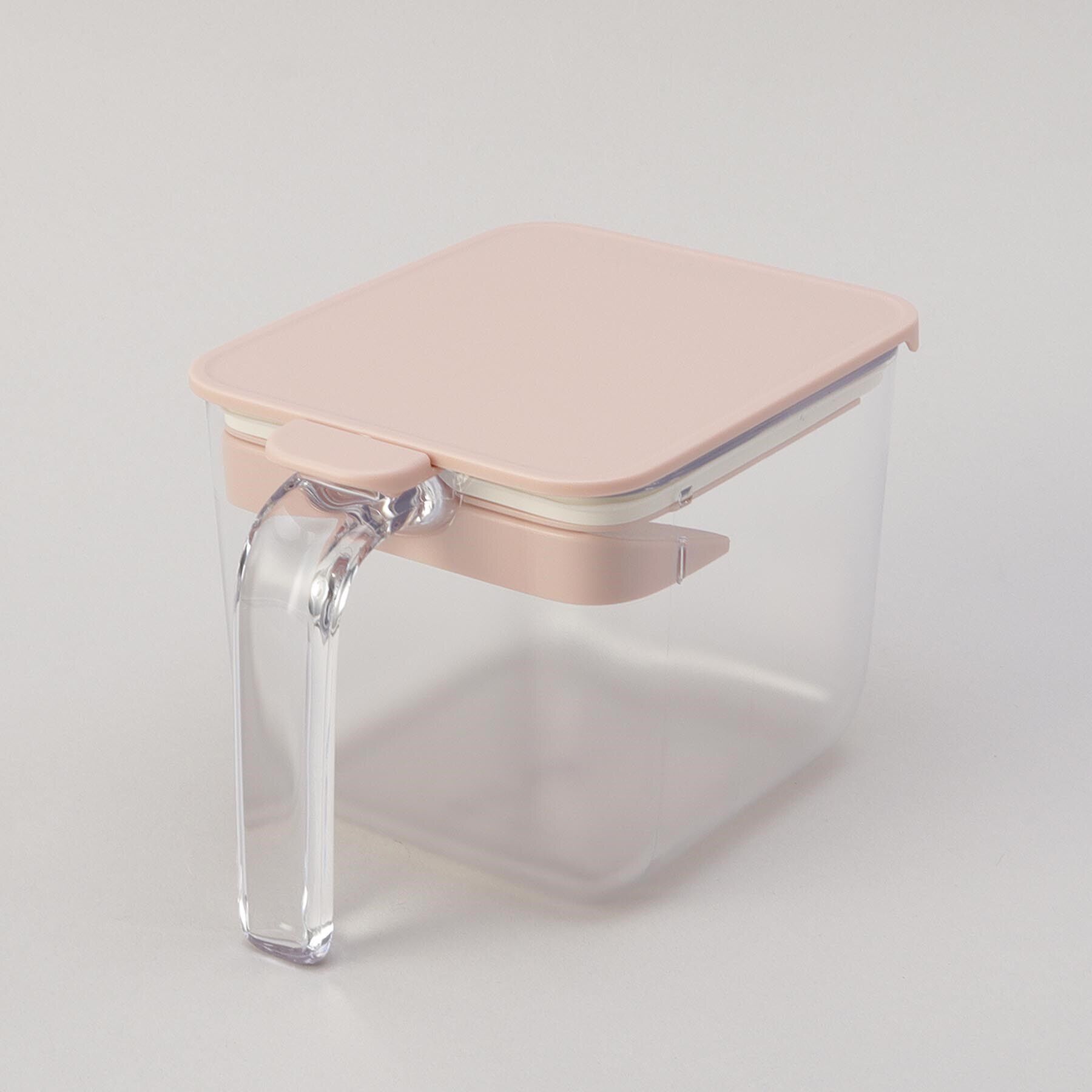 212 KITCHEN STORE「調味料ポットワイド グレイッシュピンク ＜marna マーナ＞」|食器・キッチングッズ|