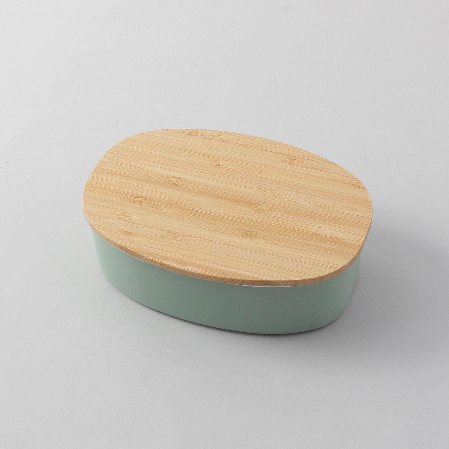 212 KITCHEN STORE「ステンレスランチボックス オーバル GR ＜ののじ ＞」|食器・キッチングッズ|その他