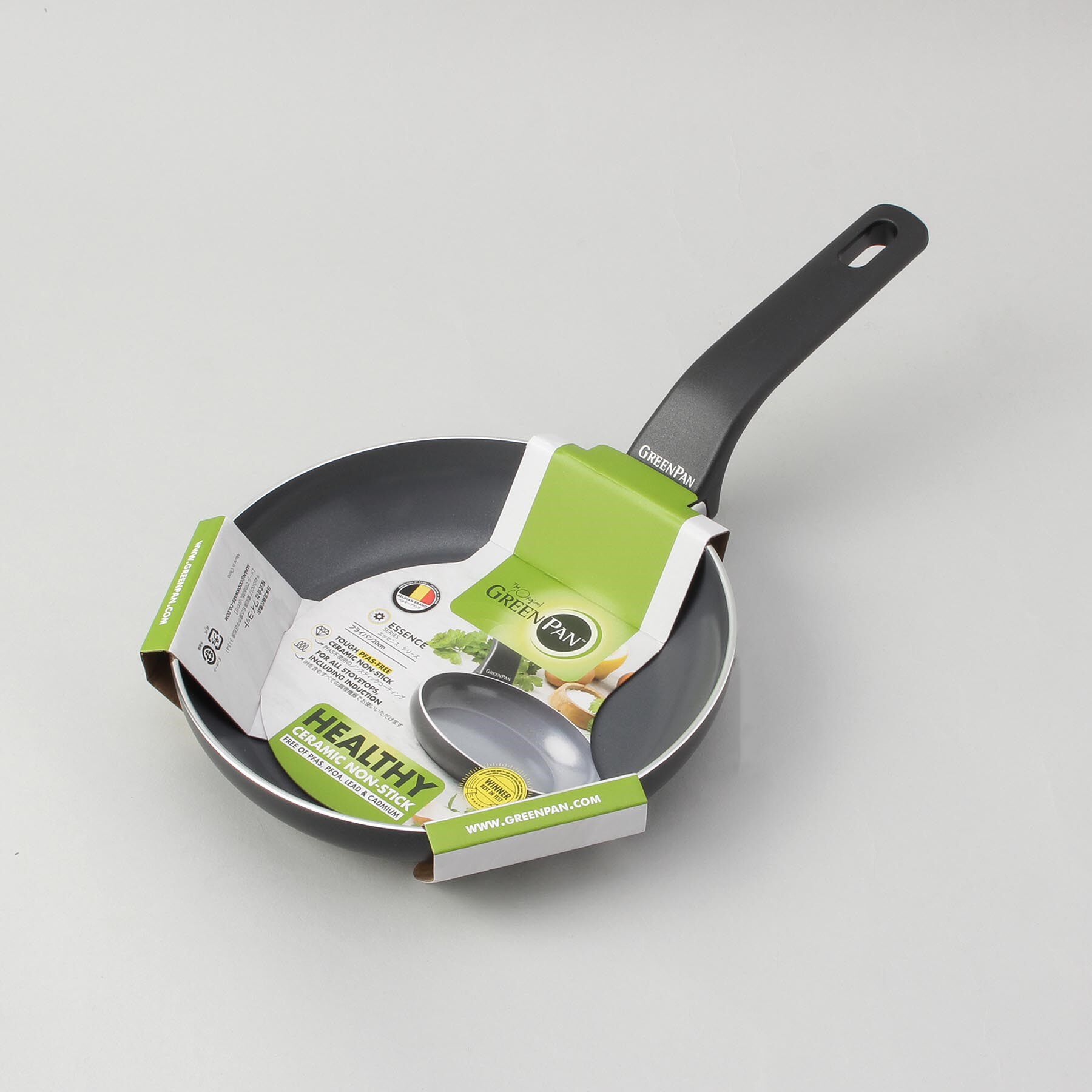 212 KITCHEN STORE「エッセンス フライパン 20cm ＜GreenPan  グリーンパン＞」|食器・キッチングッズ|