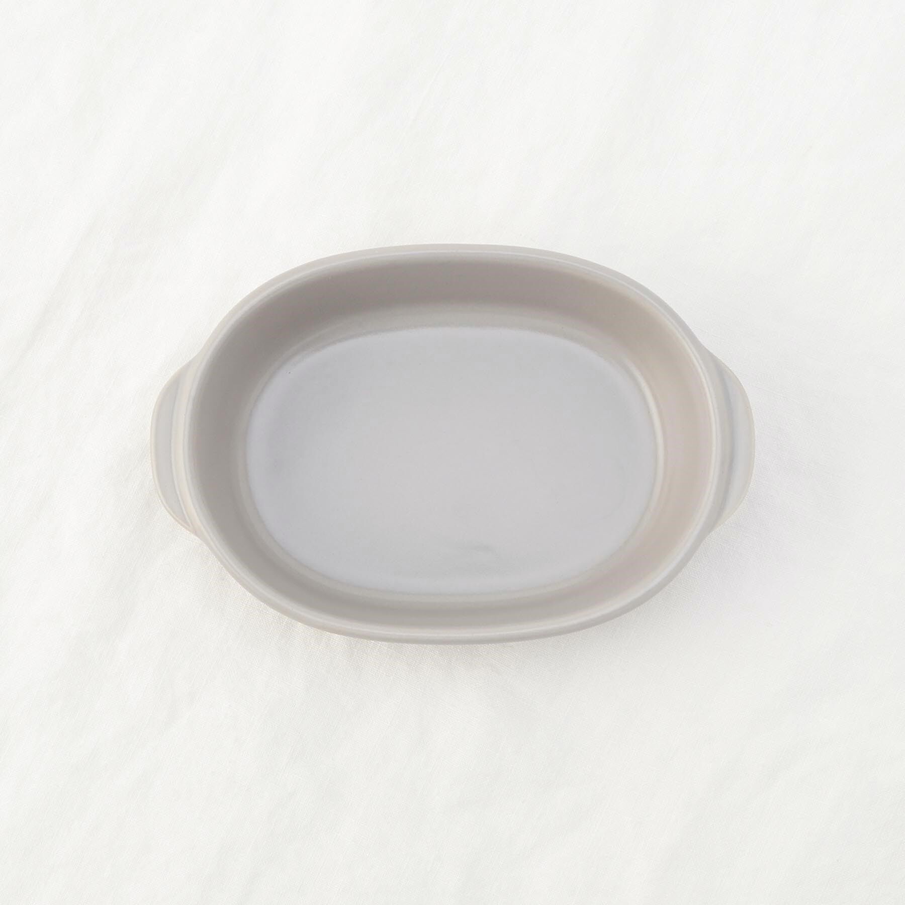 212 KITCHEN STORE「KOS オーバルグラタン グレー」|食器・キッチングッズ|