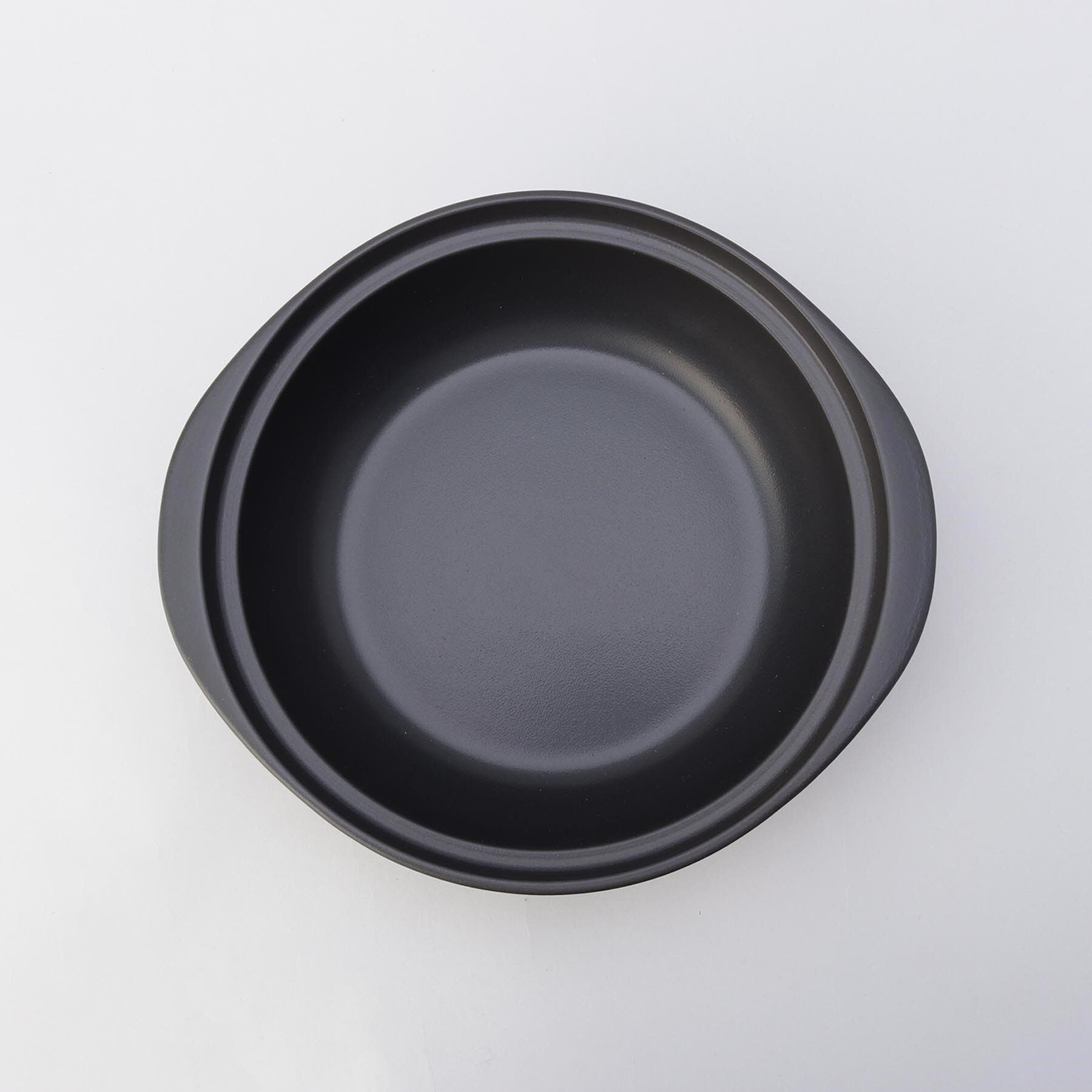 212 KITCHEN STORE「カルーナクレイポットL BK」|食器・キッチングッズ|