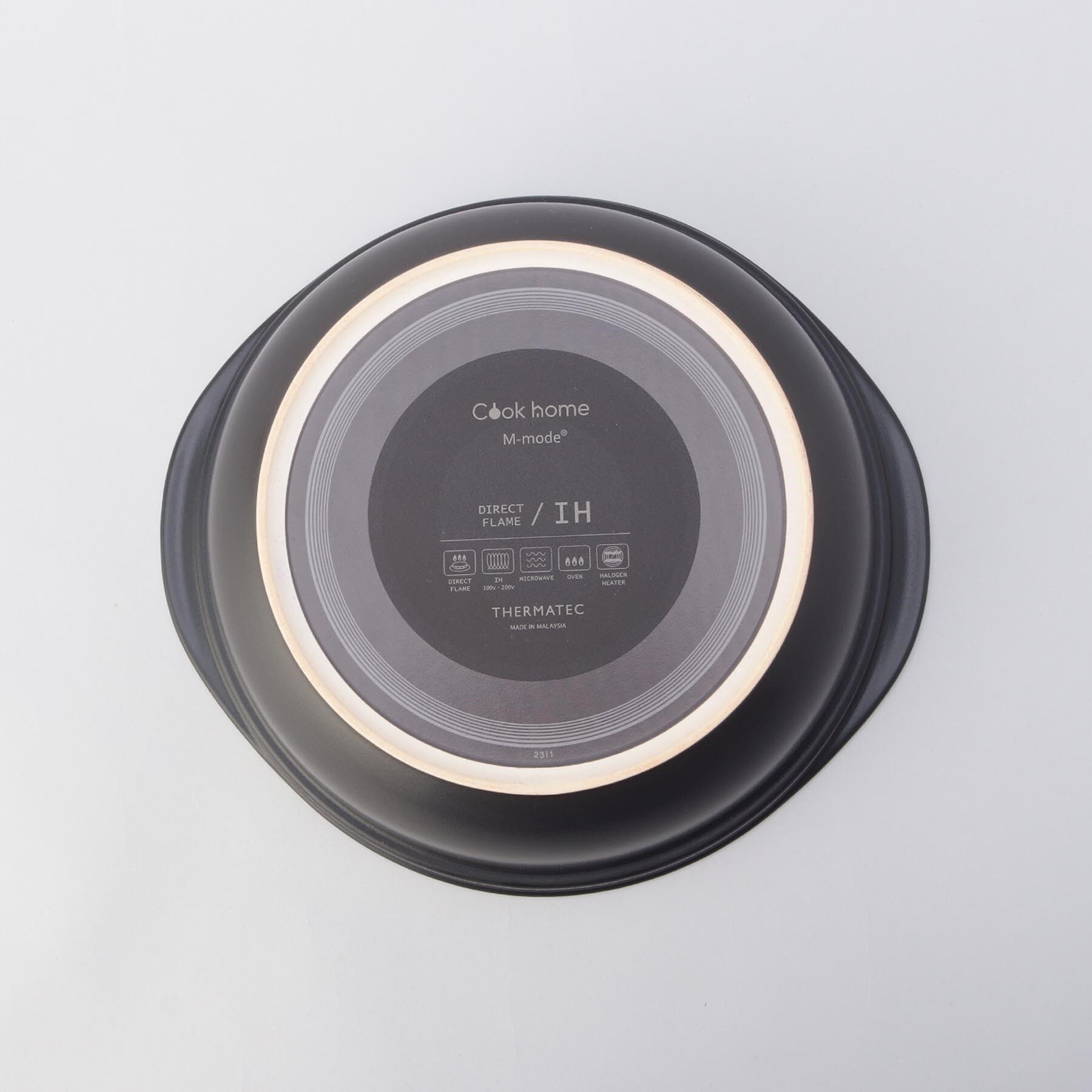 212 KITCHEN STORE「カルーナクレイポットL BK」|食器・キッチングッズ|