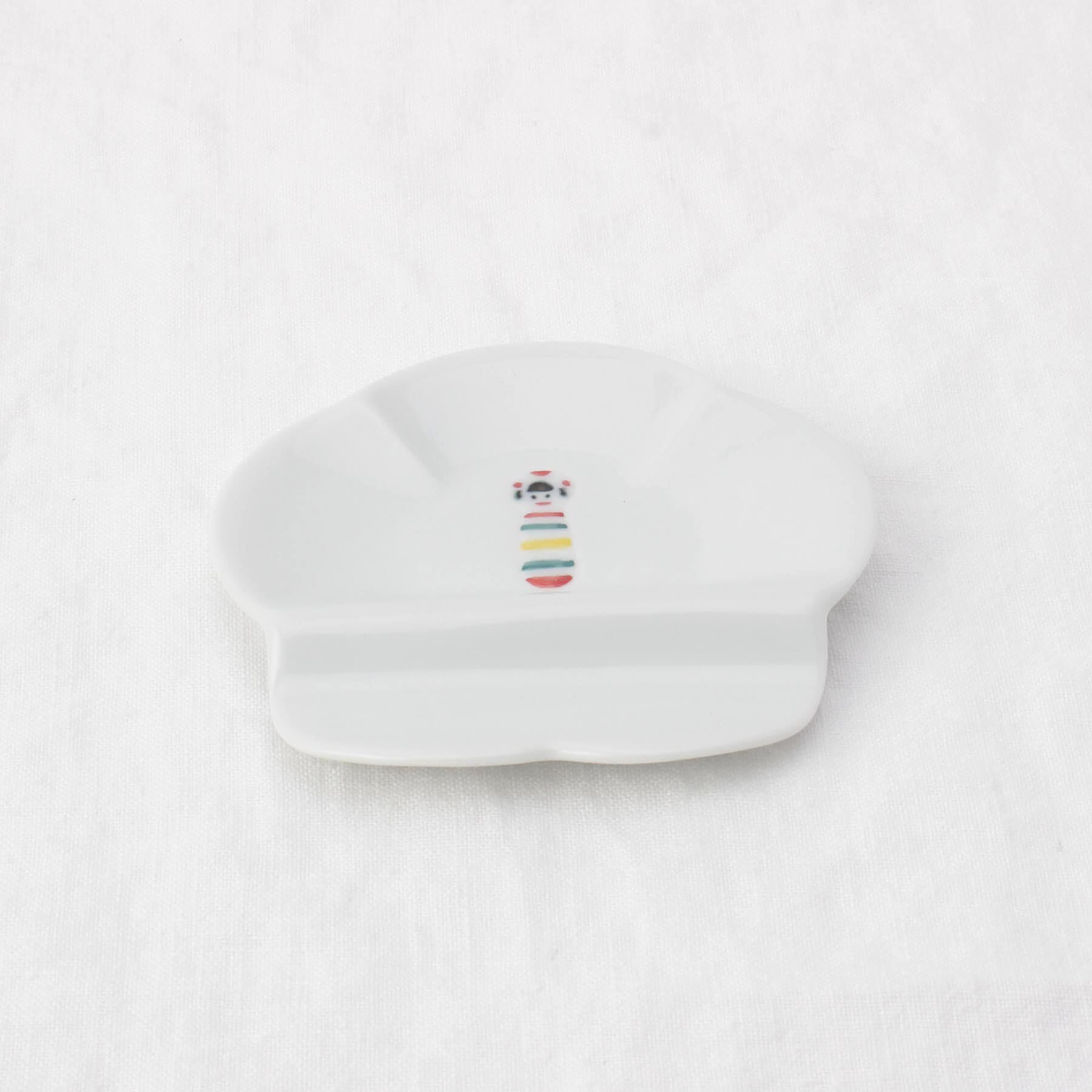 212 KITCHEN STORE「ニッポン絵皿 箸置き小皿 こけし」|食器・キッチングッズ|