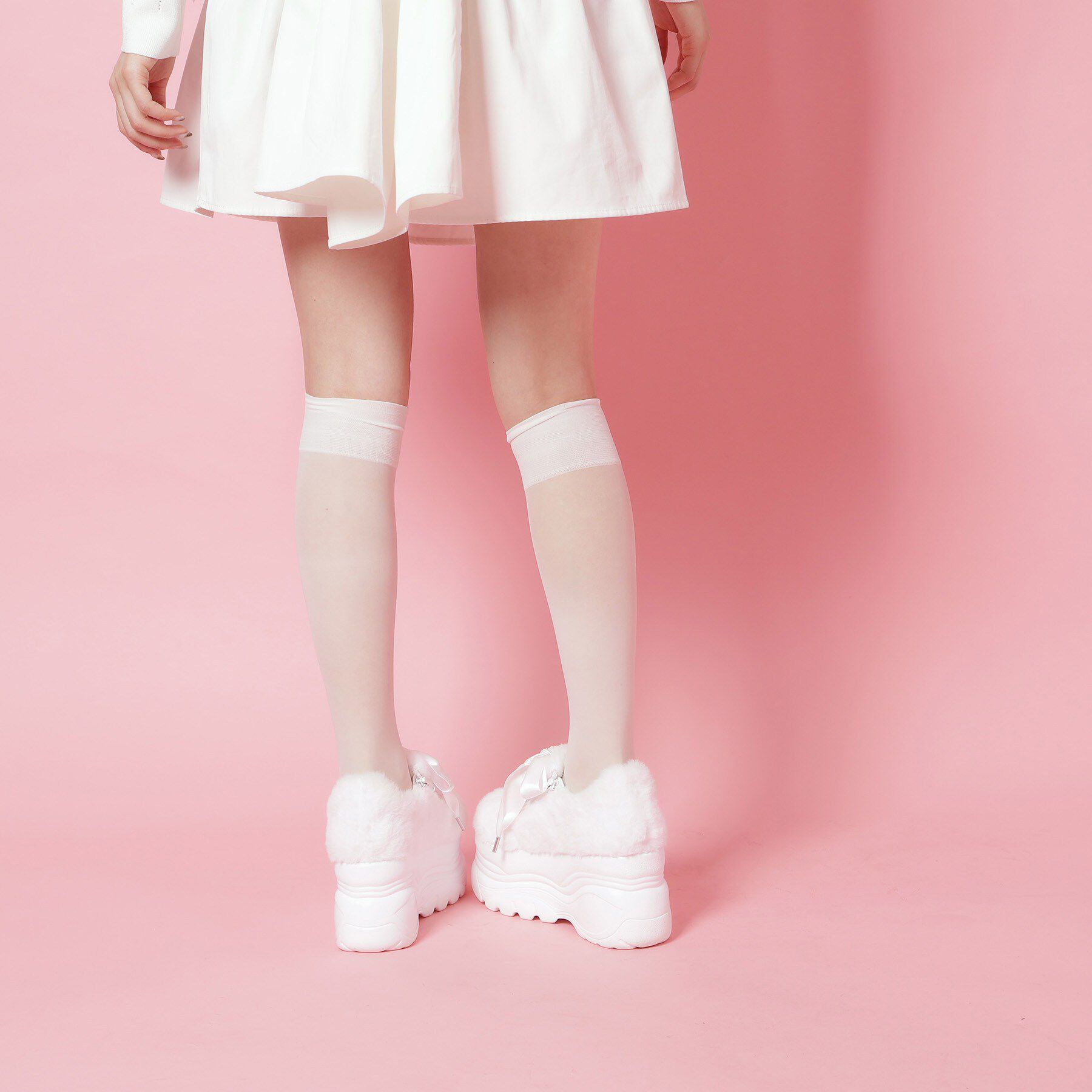 csT&P「厚底スニーカー」|スニーカー|