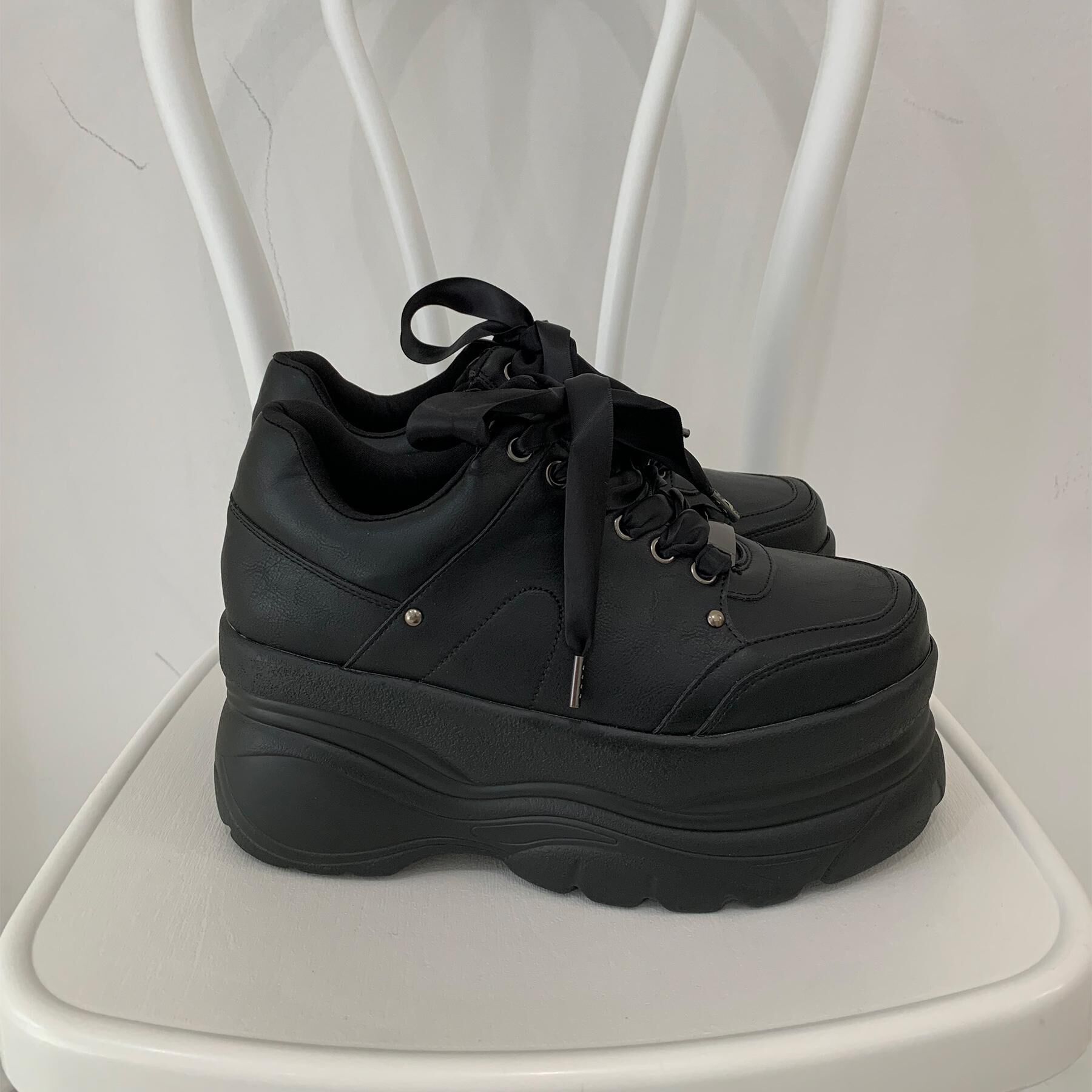 csT&P「厚底スニーカー」|スニーカー|