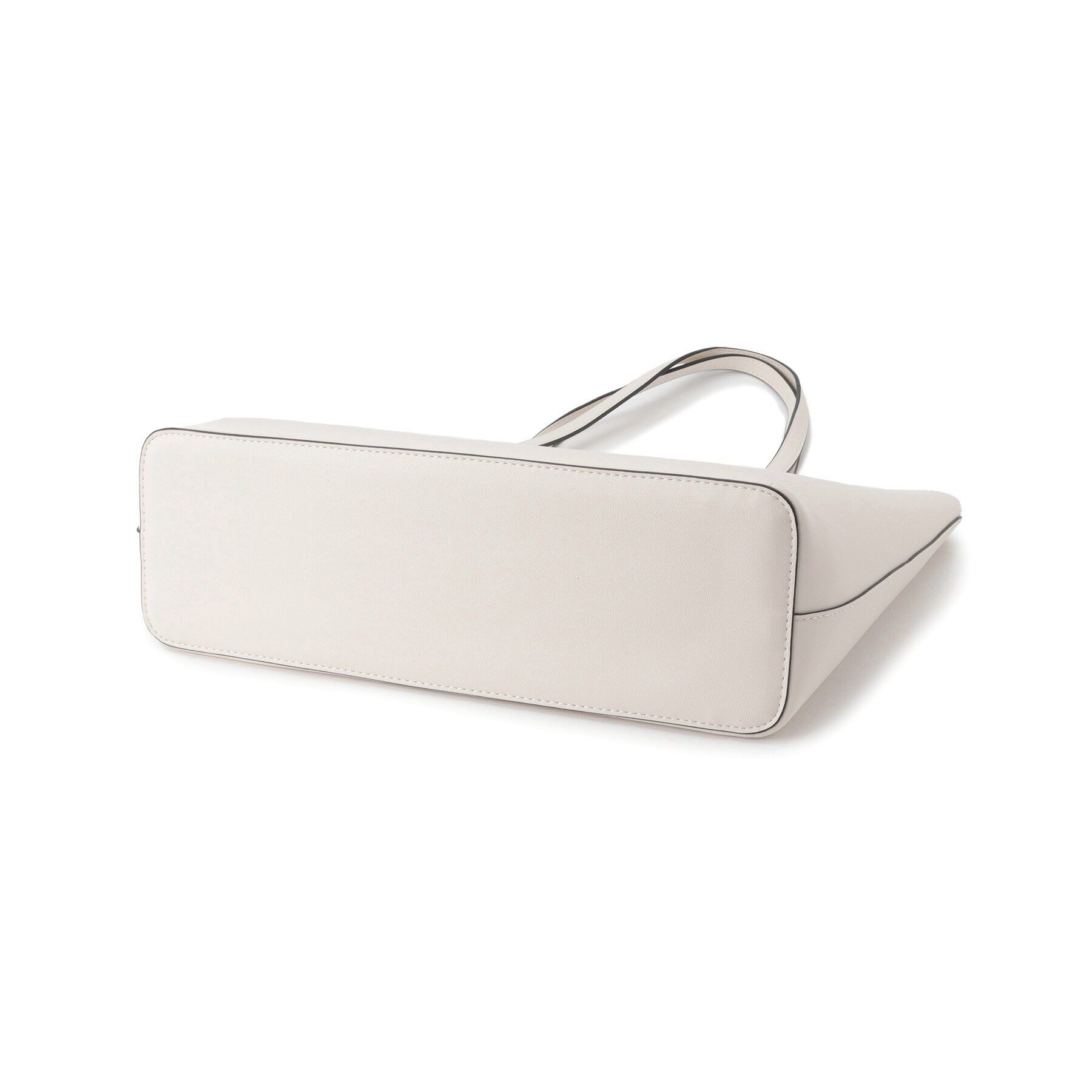 Ober Tashe「スカラップ合皮トート」|トートバッグ|