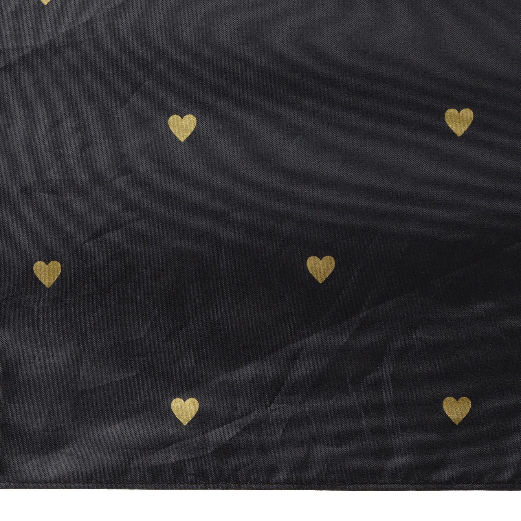 Ober Tashe「遮光ゴールドプチハートミニ傘」|傘|