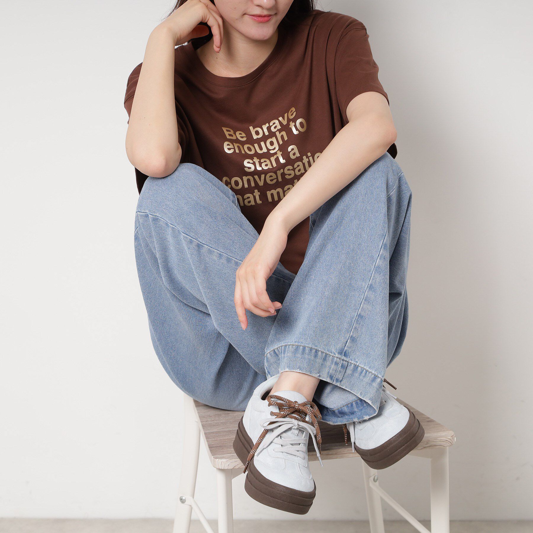 ESPERANZA「ミックスシューレーススニーカー」|スニーカー|