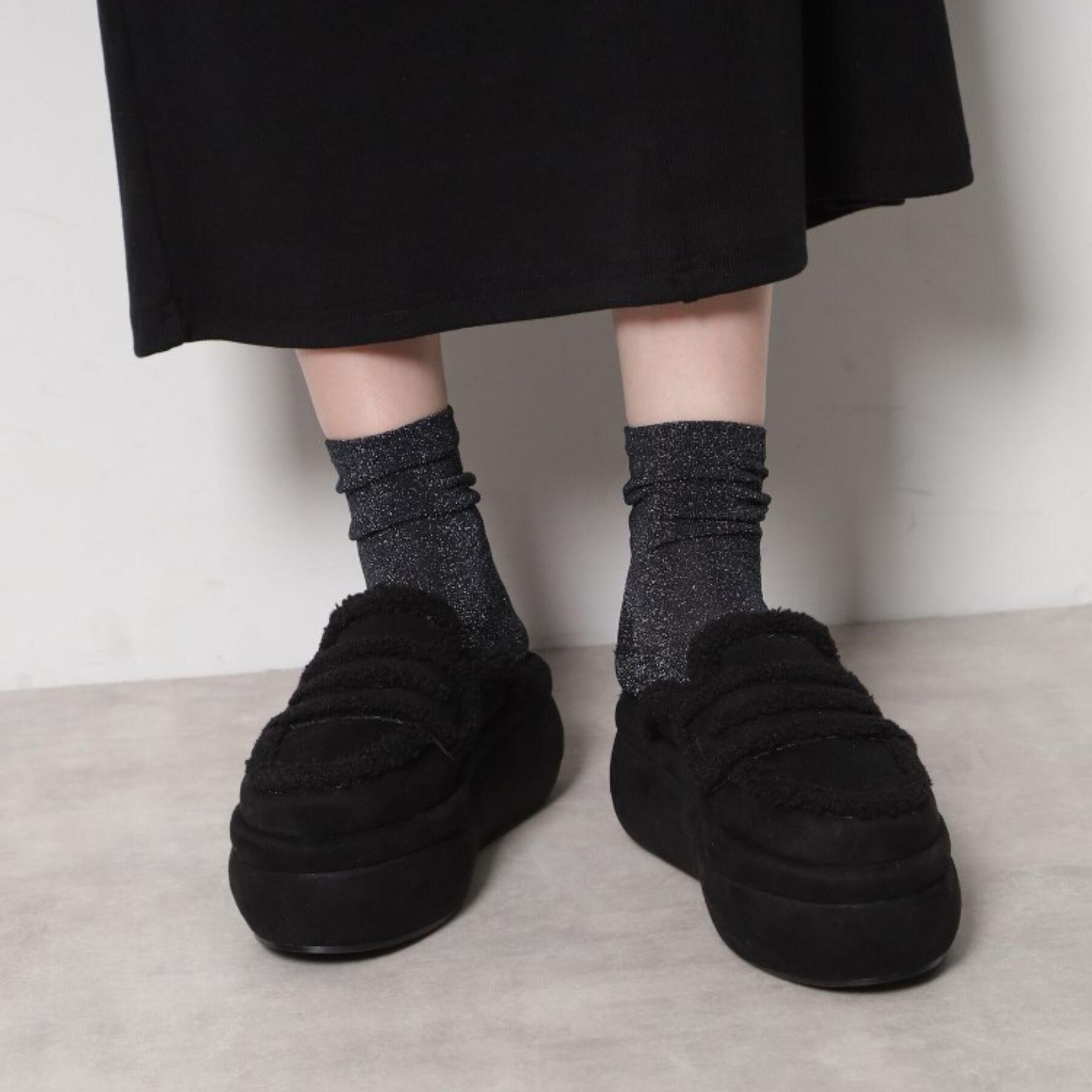 ESPERANZA「ふわもこボアサボ」|サンダル|