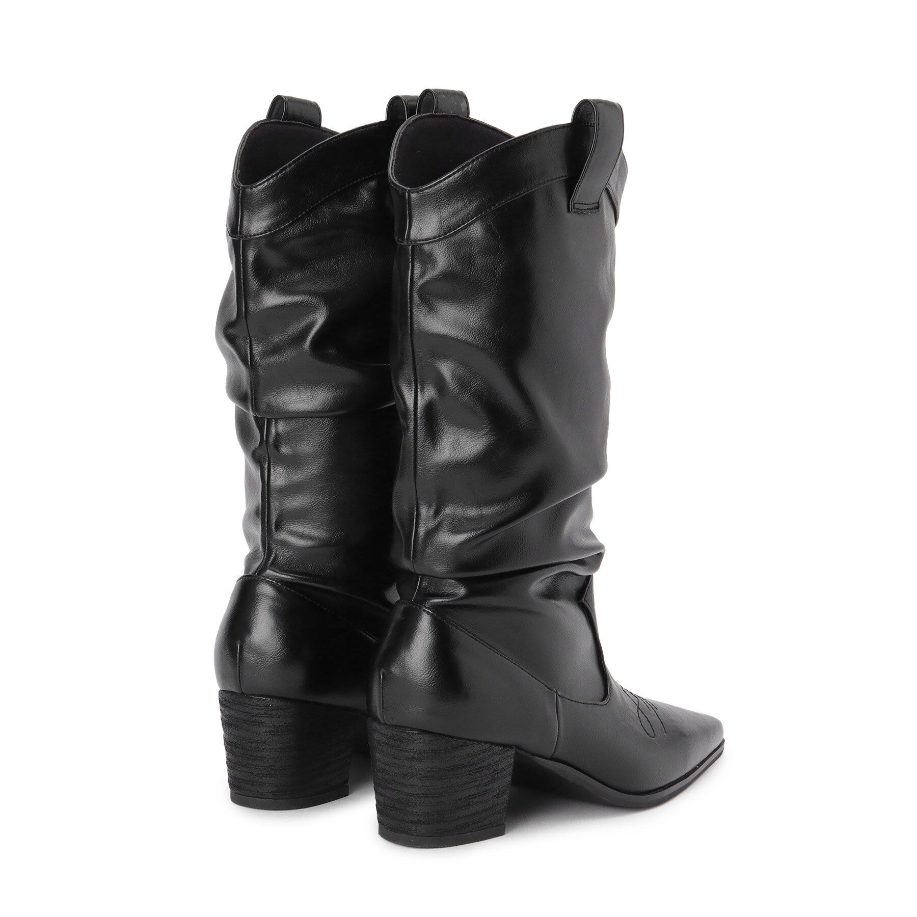 ESPERANZA「シャーリングウエスタンブーツ」|ショートブーツ|