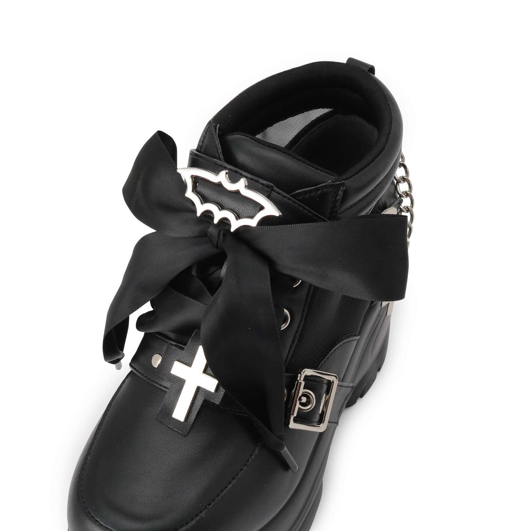 csT&P「十字架チュールスニーカー」|スニーカー|