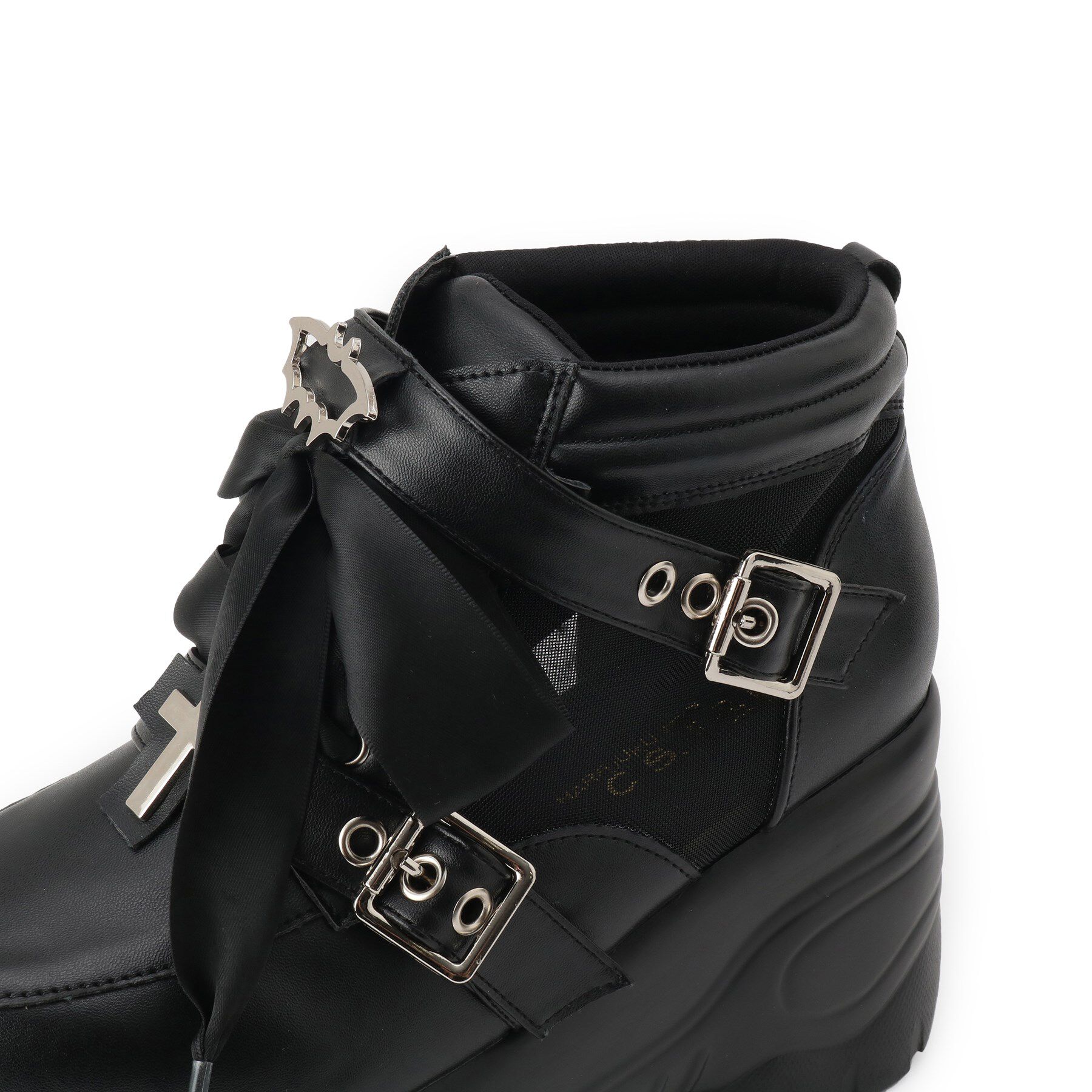 csT&P「十字架チュールスニーカー」|スニーカー|