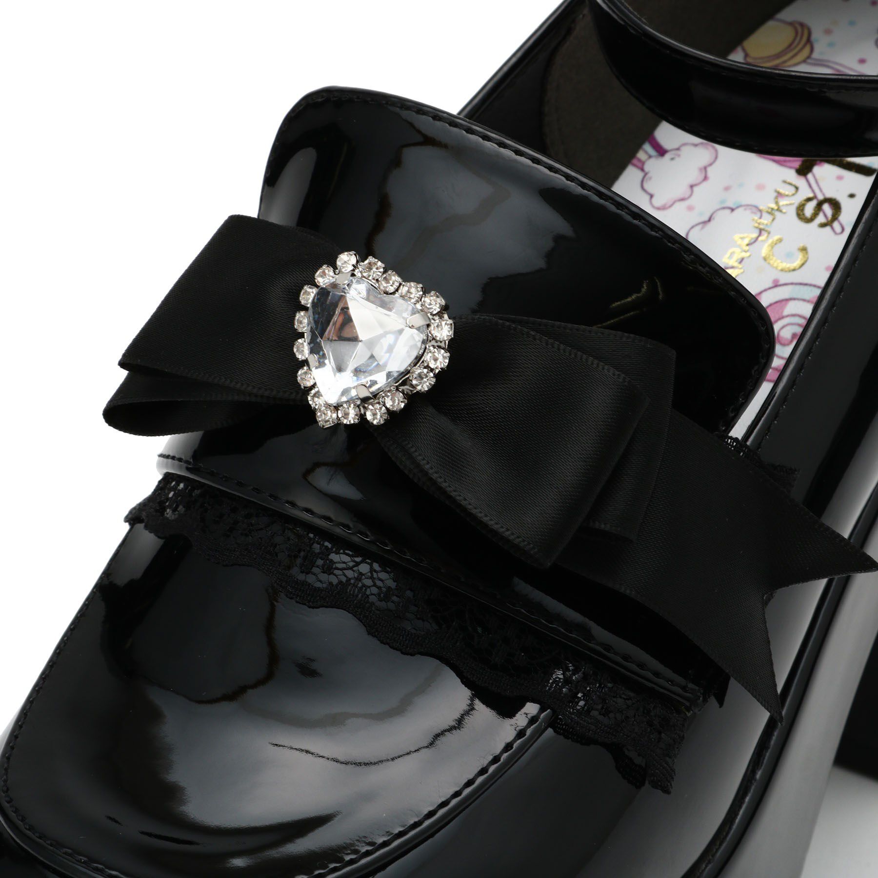 csT&P「2WAYリボン付き厚底ローファー」|パンプス|