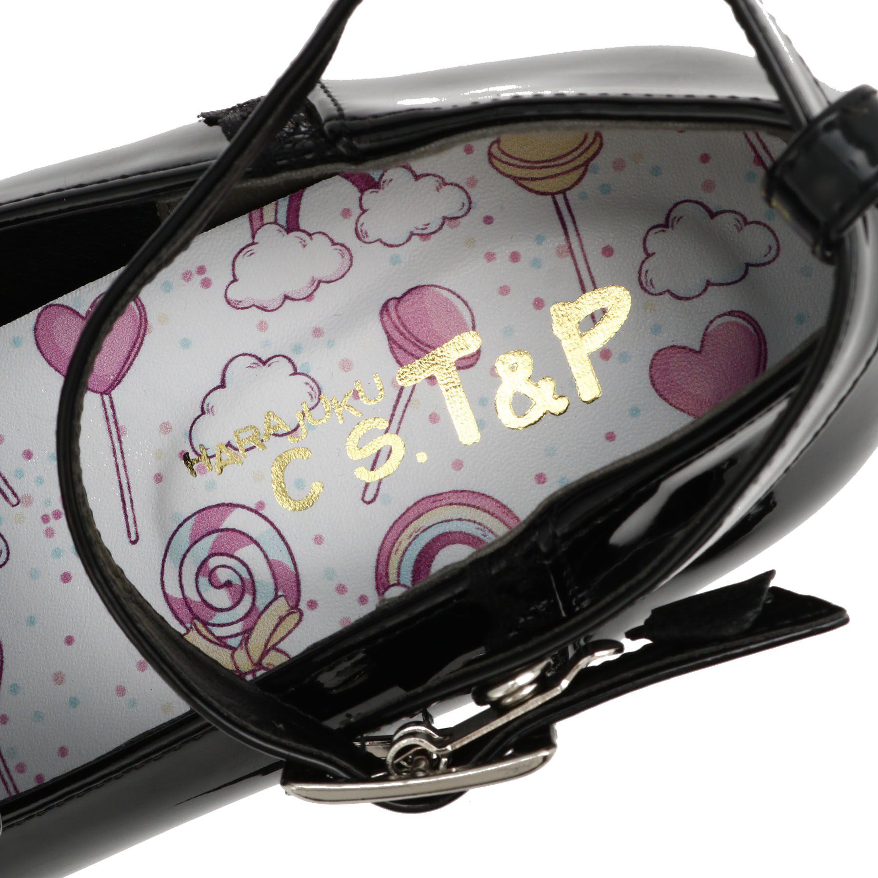 csT&P「2WAYリボン付き厚底ローファー」|パンプス|