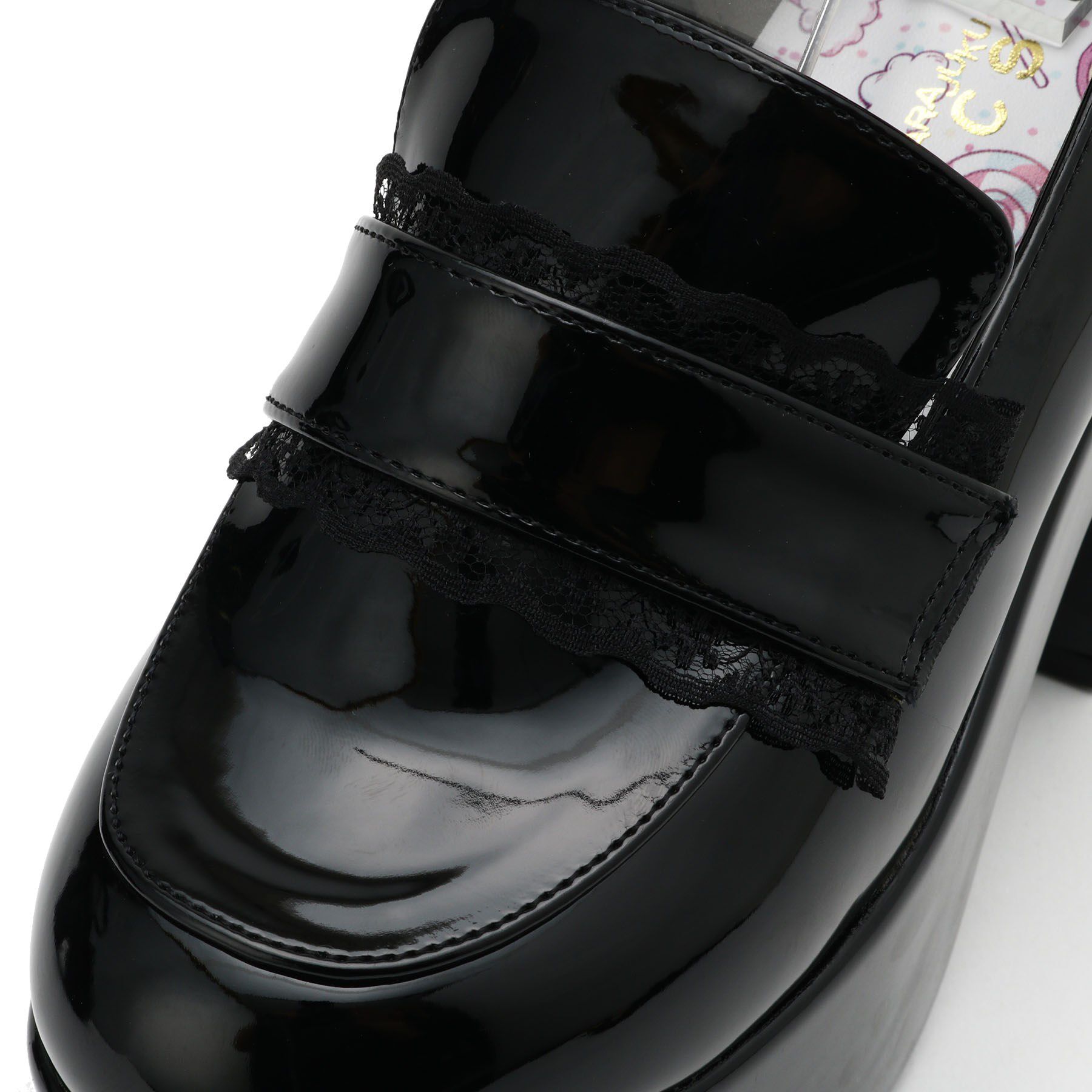 csT&P「2WAYリボン付き厚底ローファー」|パンプス|