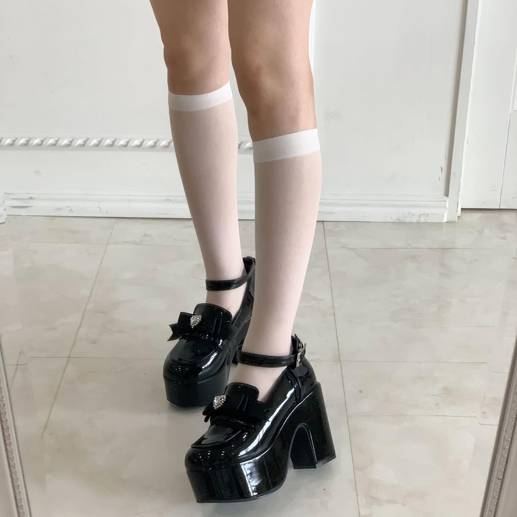 csT&P「2WAYリボン付き厚底ローファー」|パンプス|