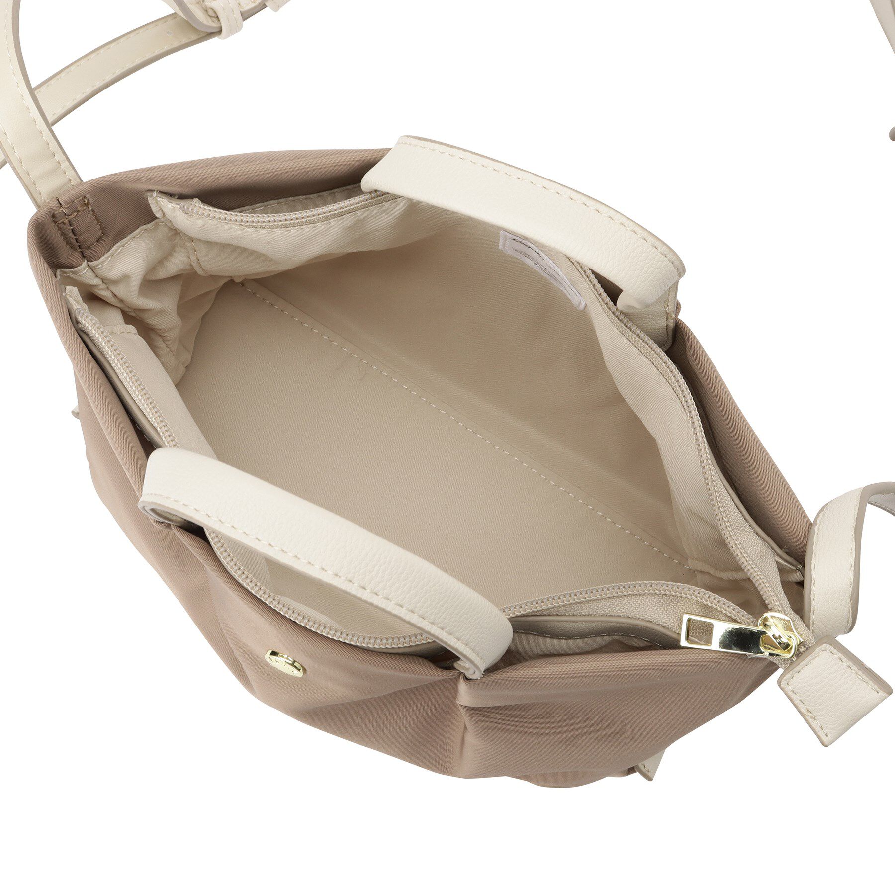 ESPERANZA「肩楽 2WAYミニショルダーギャザーバッグ」|ショルダー・メッセンジャー|