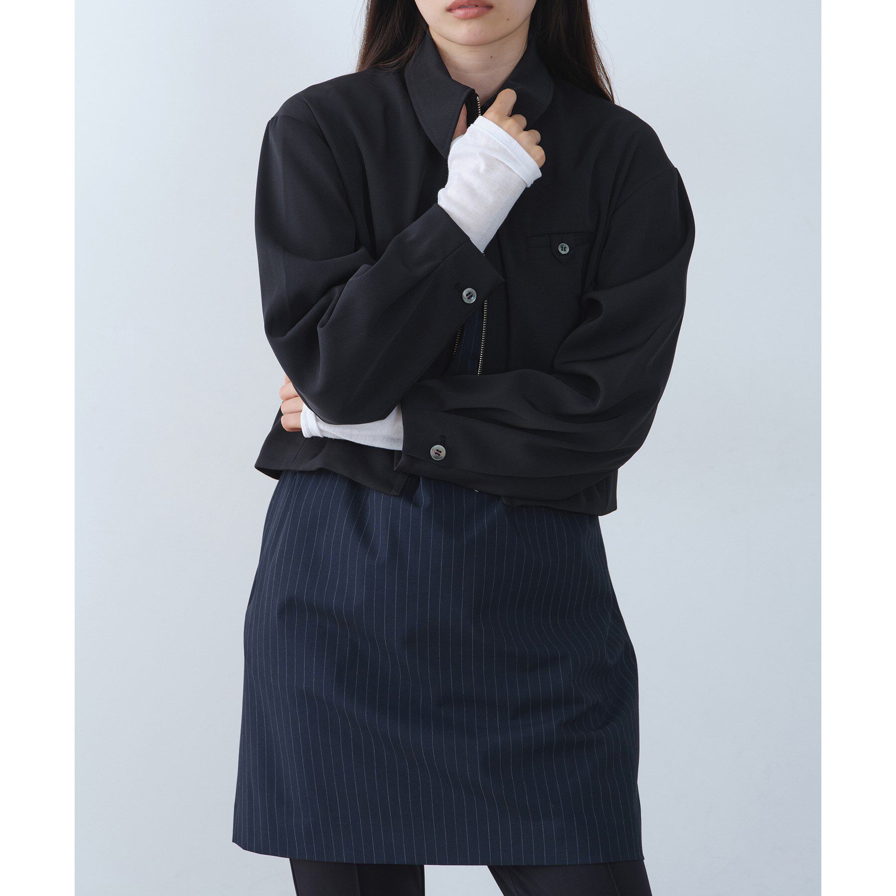 CODE A「urban tailor short blouson」|ブルゾン・スタジャン|