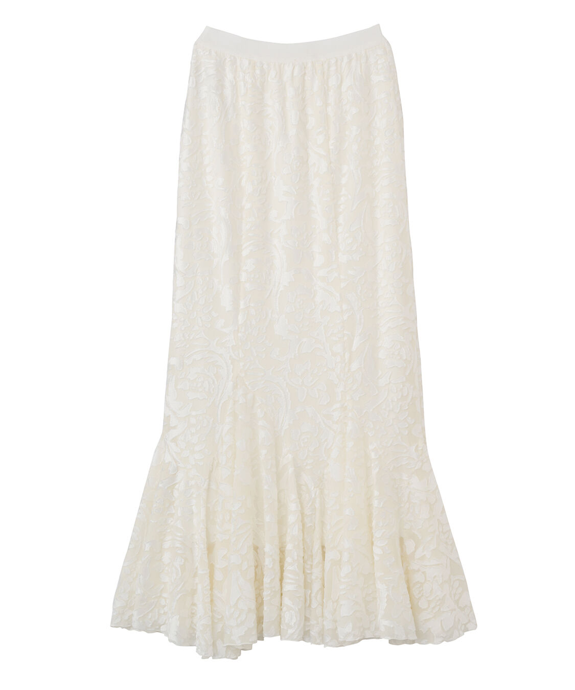 COCO DEAL「オパールメッシュマーメイドスカート」|スカート|