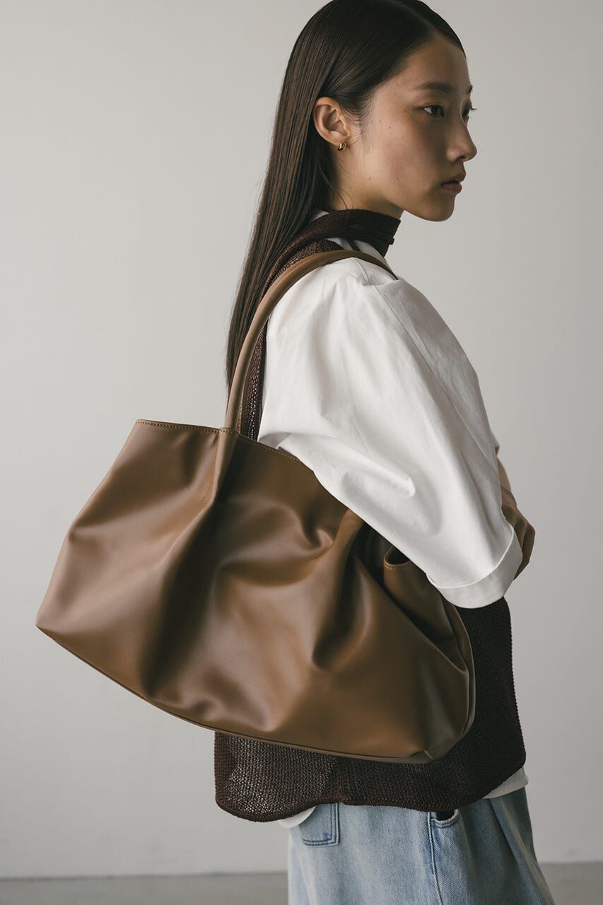 STYLEMIXER「フォルムボストンバッグ」|その他|BRN