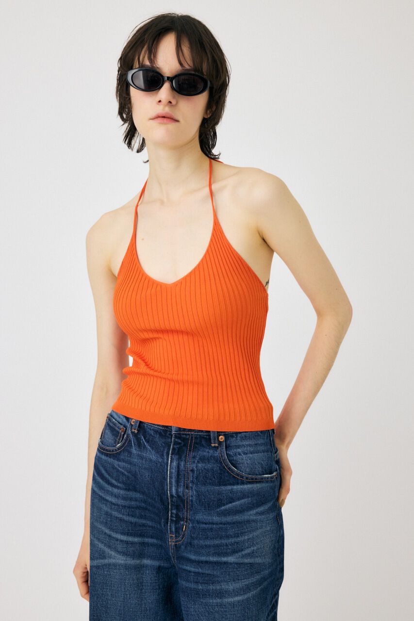 MOUSSY「SUMMER HOLTER ベスト」|キャミソール|ORG