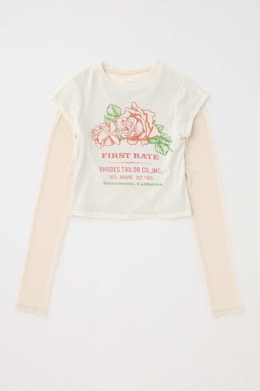 MOUSSY「VINTAGE LABEL Tシャツ」|Tシャツ・カットソー|