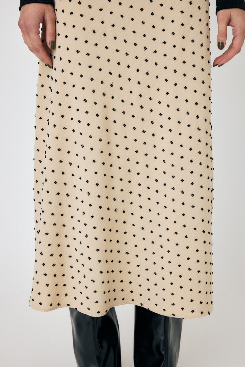 MOUSSY「DOBBY DOT キャミドレス」|ワンピース|