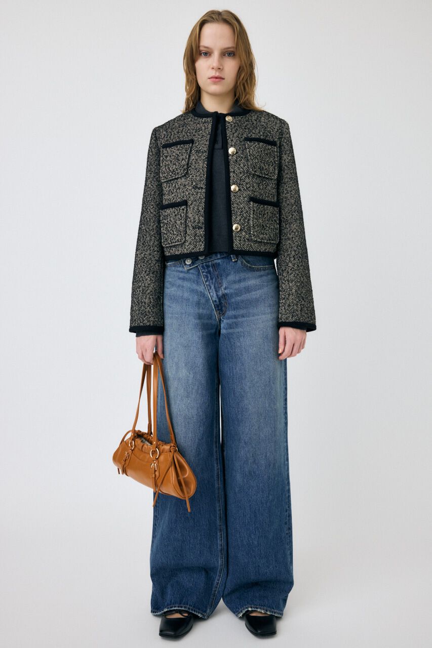 MOUSSY「CLASSIC ツイードジャケット」|その他|