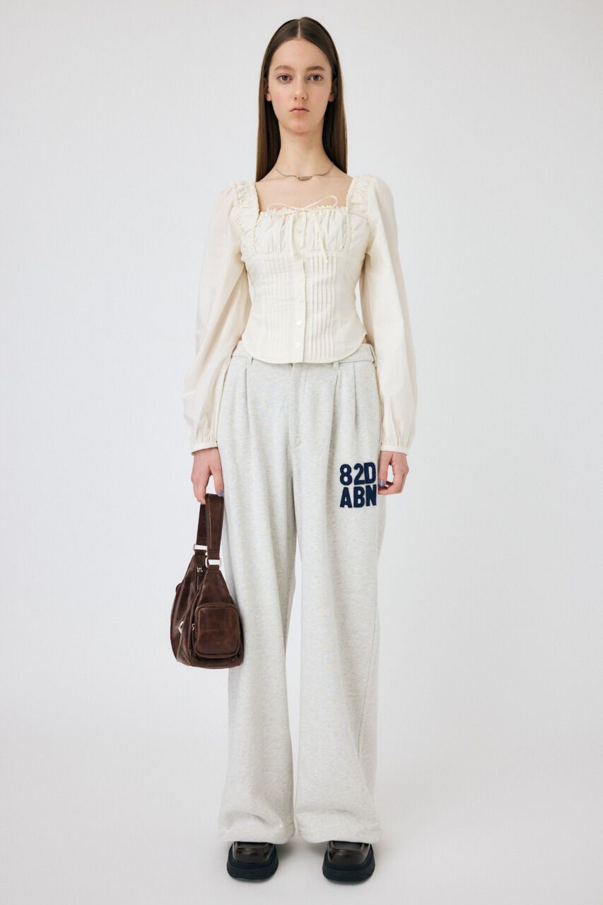 MOUSSY「PUFF SLEEVE CORSET FIT ブラウス」|シャツ・ブラウス|