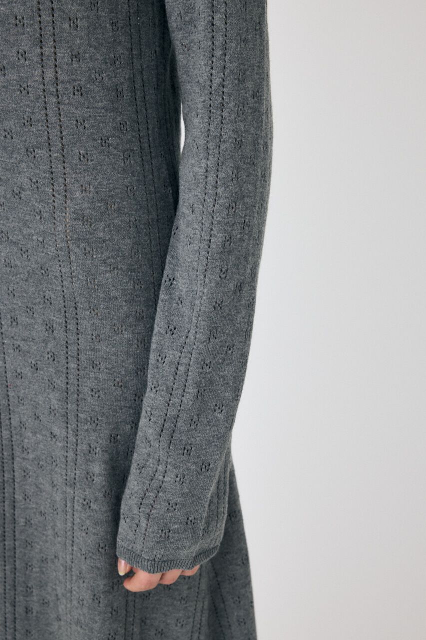 MOUSSY「POINTELLE マキシドレス」|ワンピース|