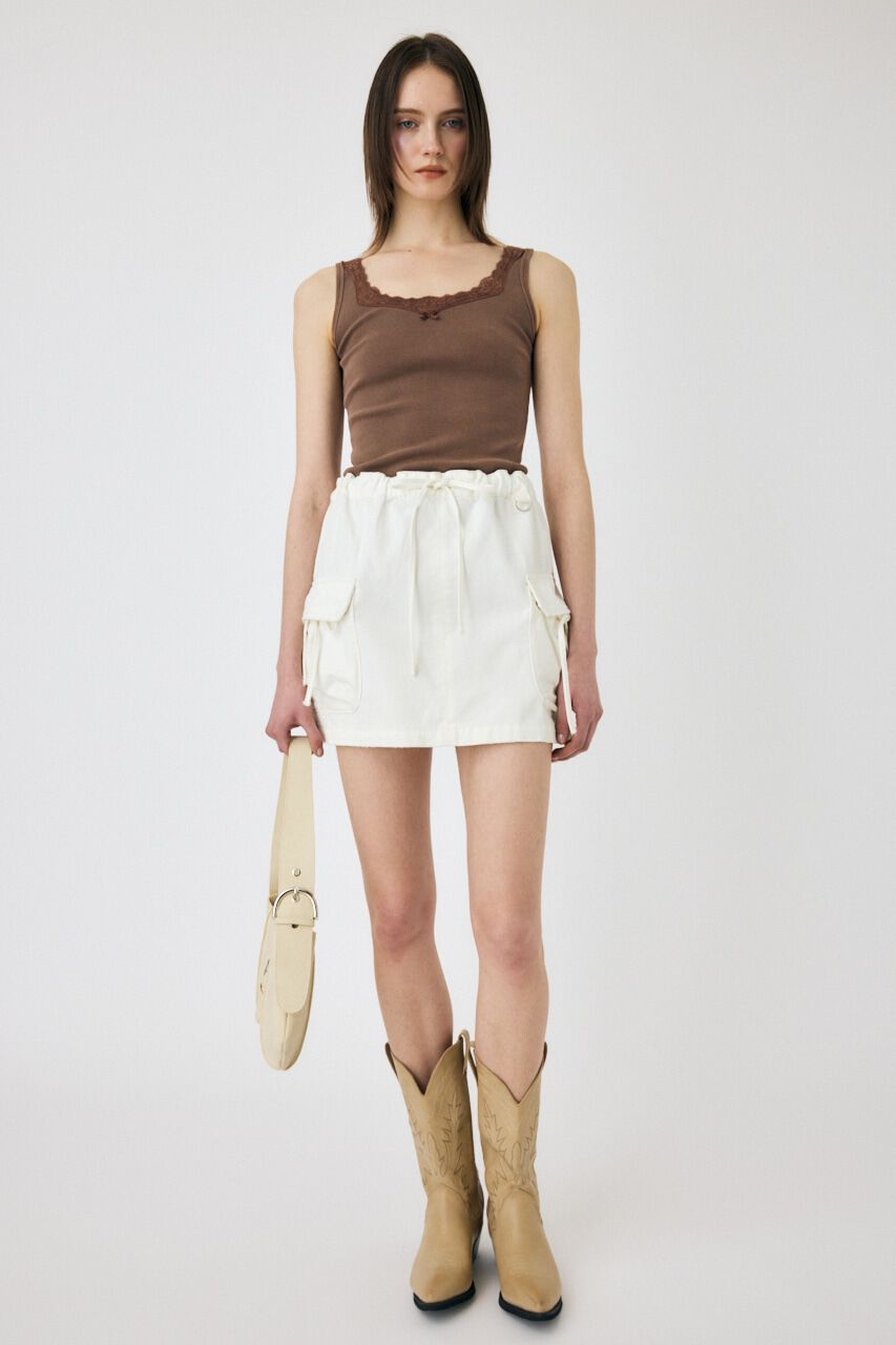 MOUSSY「UTILITY DENIM スカート」|スカート|