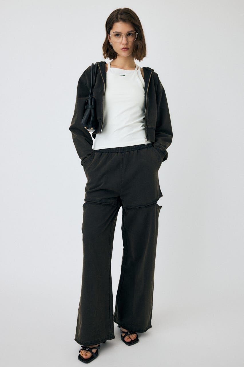 MOUSSY「CUT OUT スウェットパンツ」|その他|