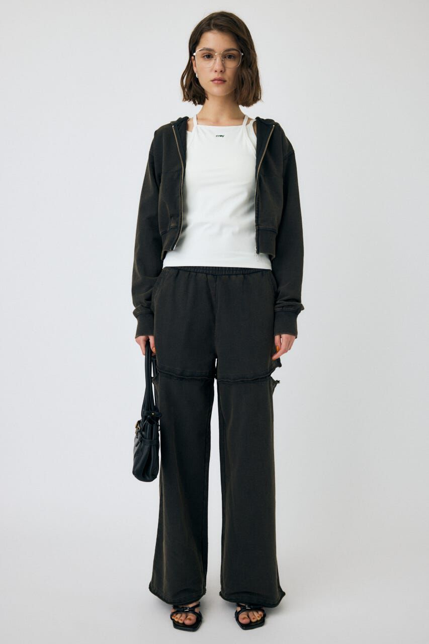 MOUSSY「CUT OUT スウェットパンツ」|その他|