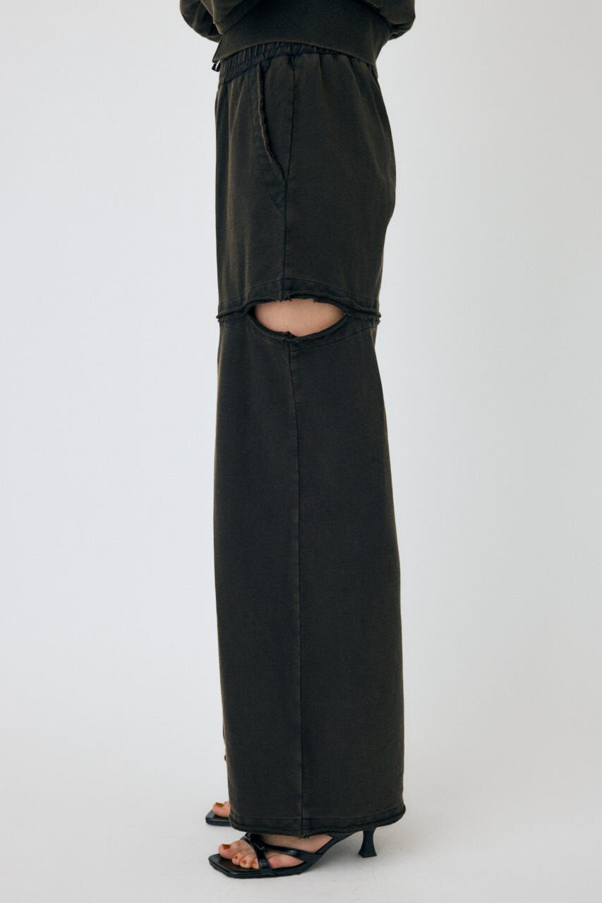 MOUSSY「CUT OUT スウェットパンツ」|その他|