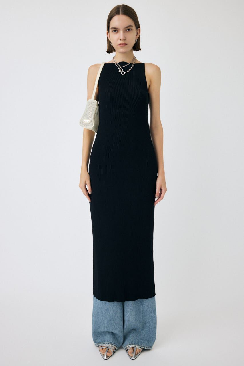 MOUSSY「HORIZON NECK キャミドレス」|ワンピース|