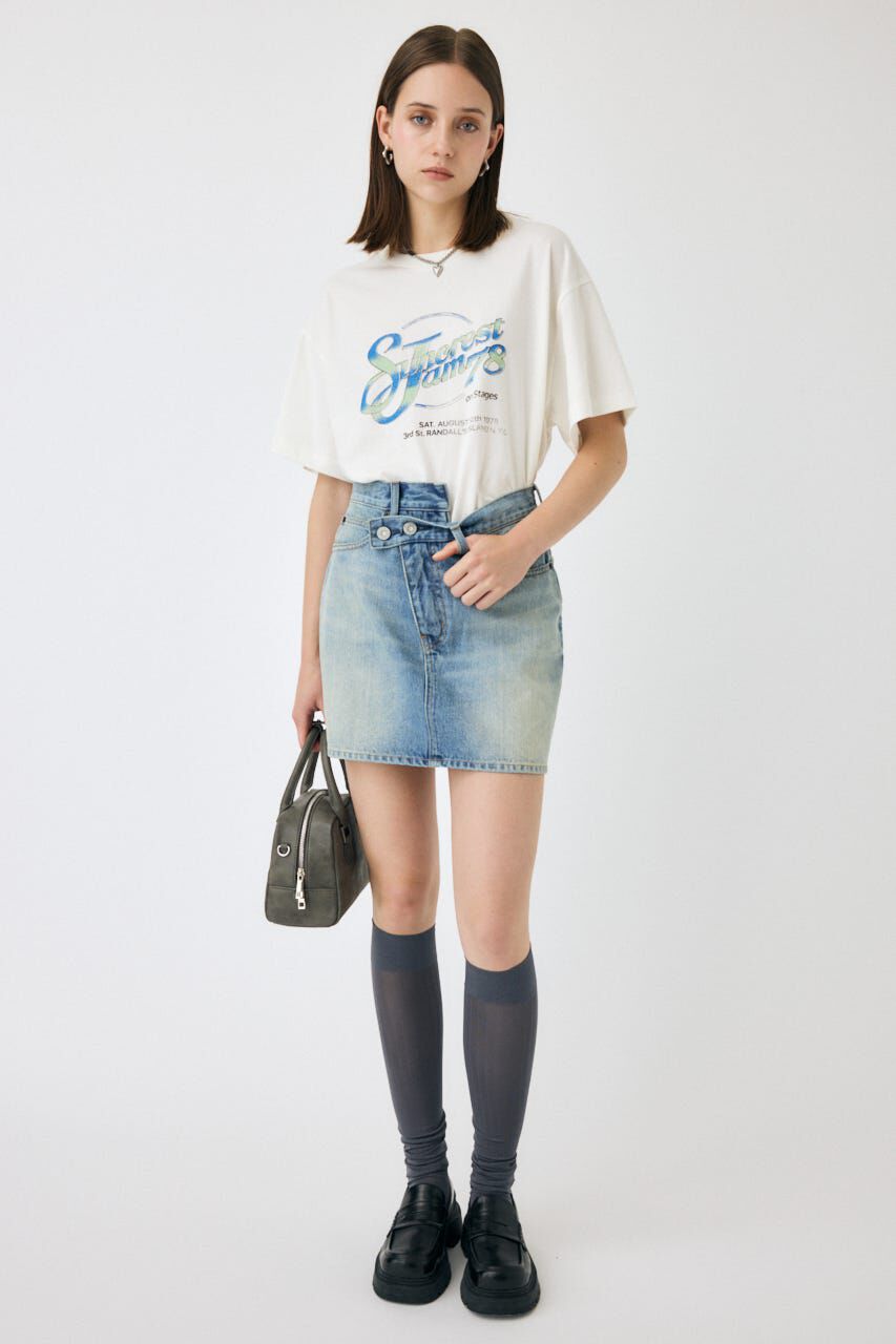 MOUSSY「SUNCREST JAM TEE」|Tシャツ・カットソー|